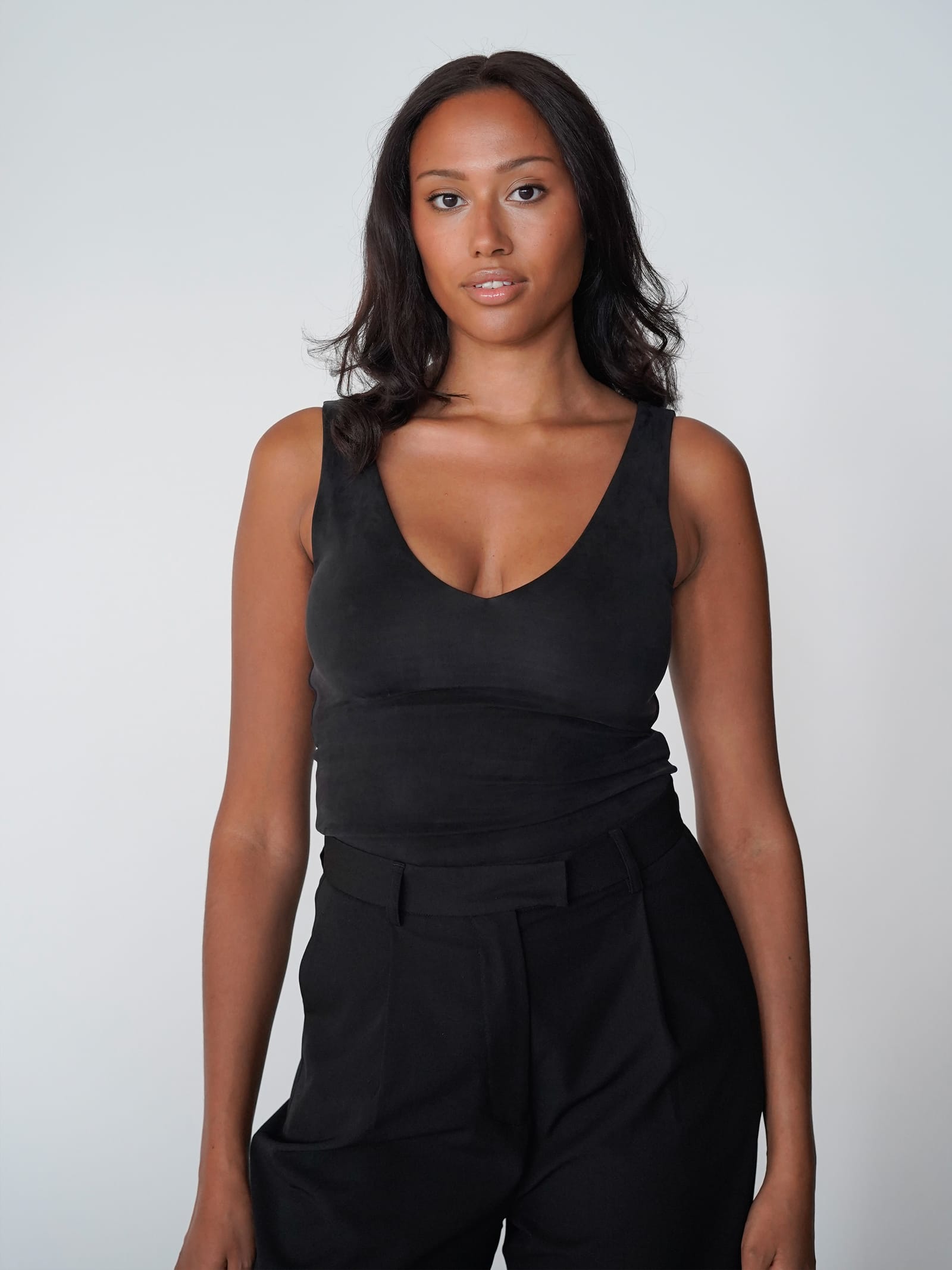 Midnight Tank Top Ash