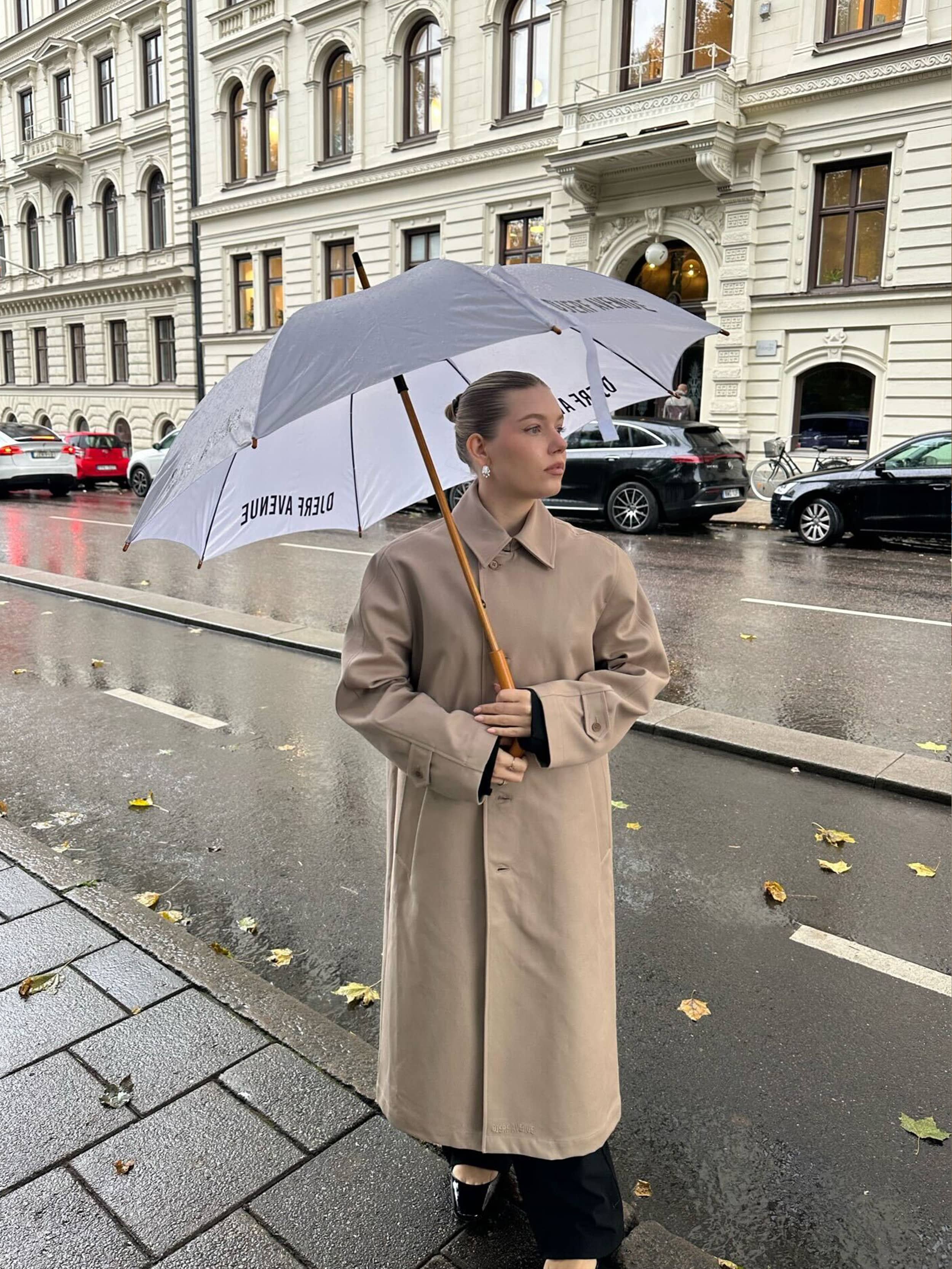 Trench Coat Sand - Sand | Djerf Avenue