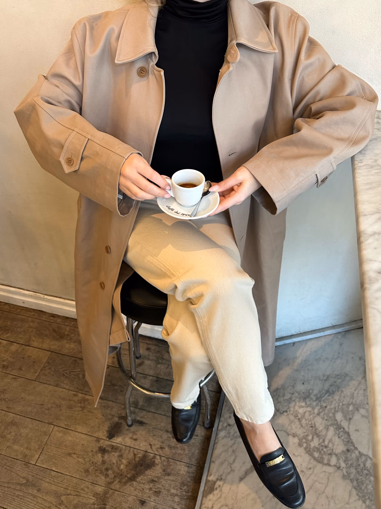 Trench Coat Sand