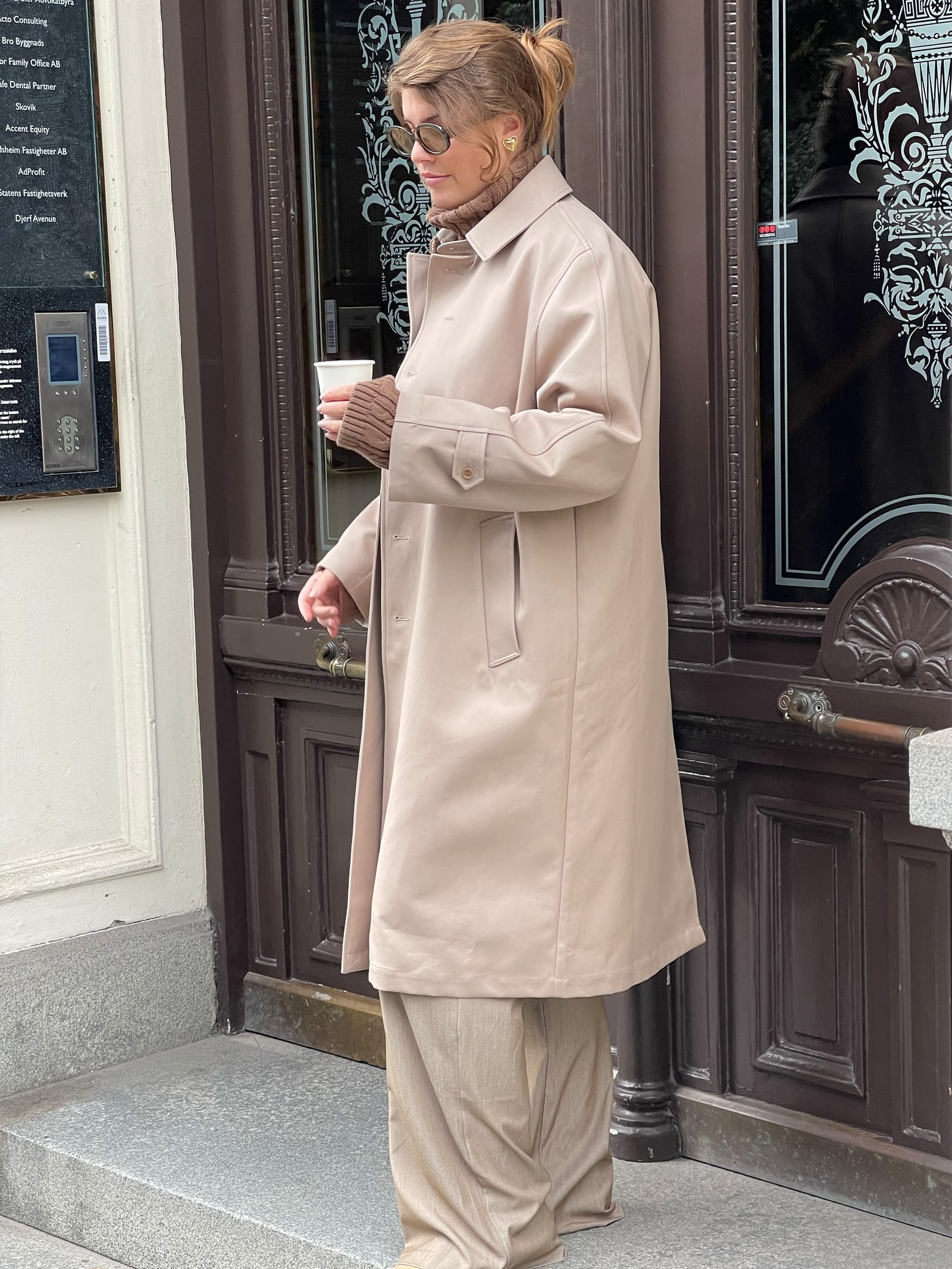 Trench Coat Sand