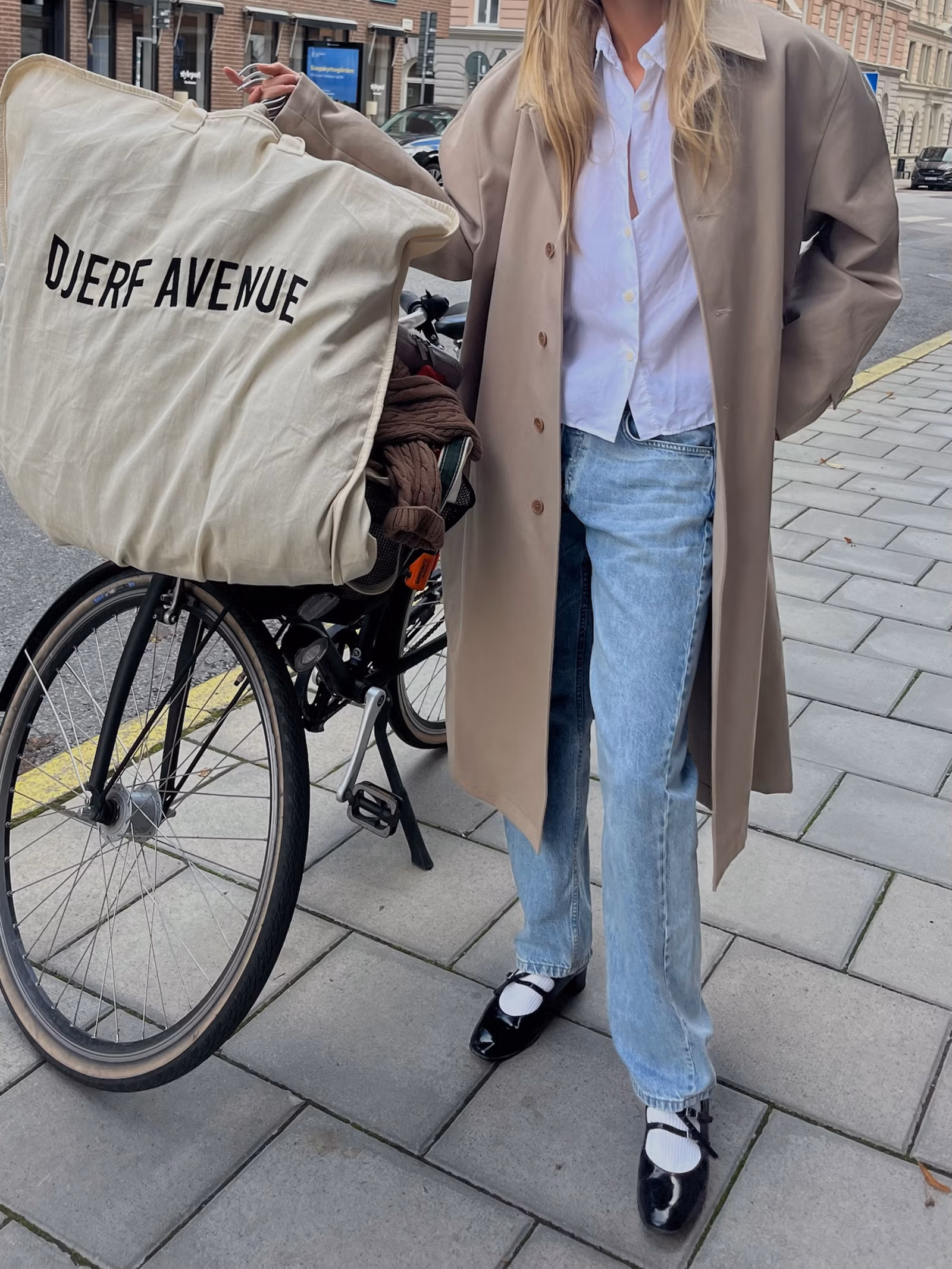 Trench Coat Sand
