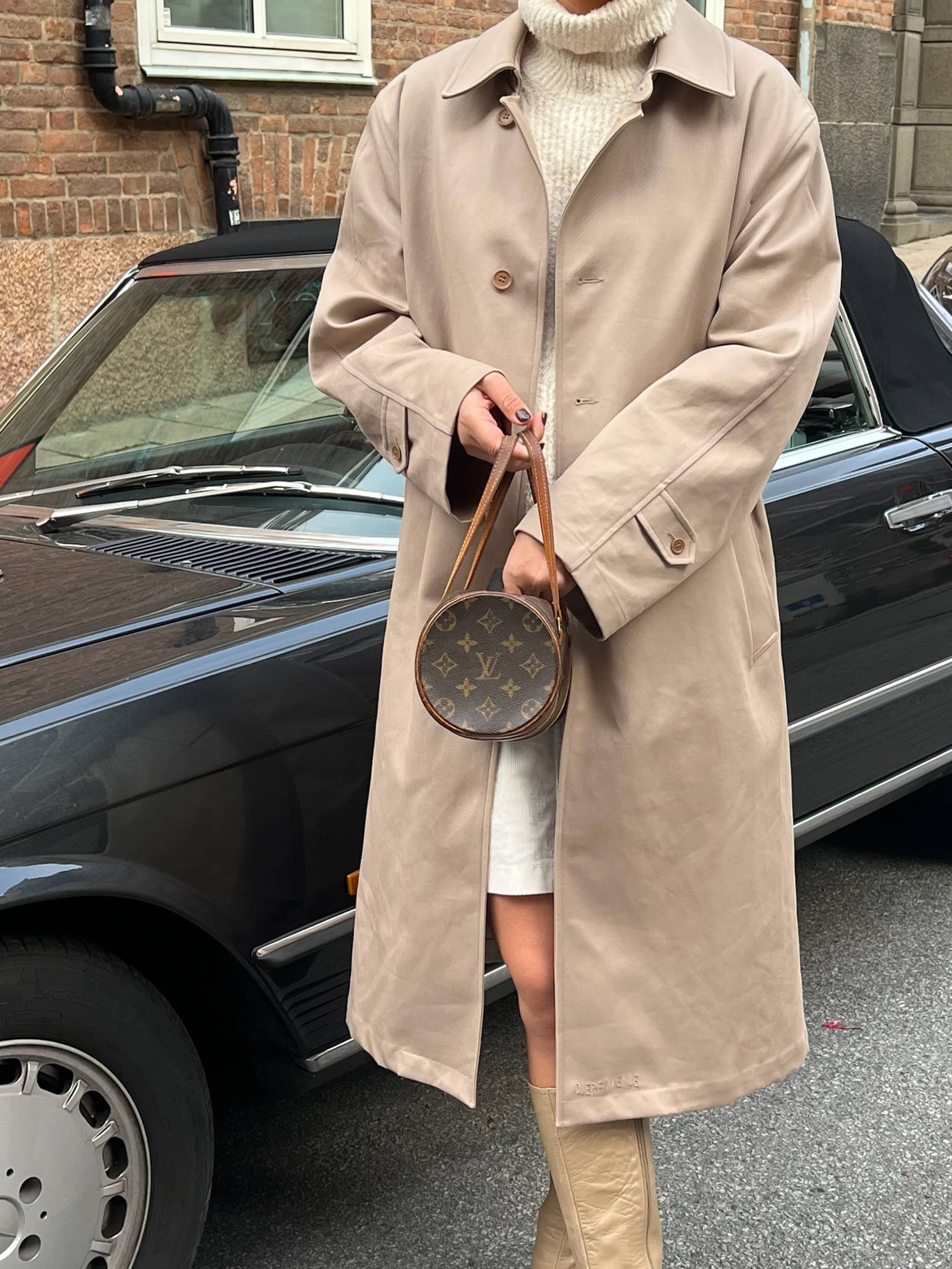 Trench Coat Sand - Sable | Djerf Avenue