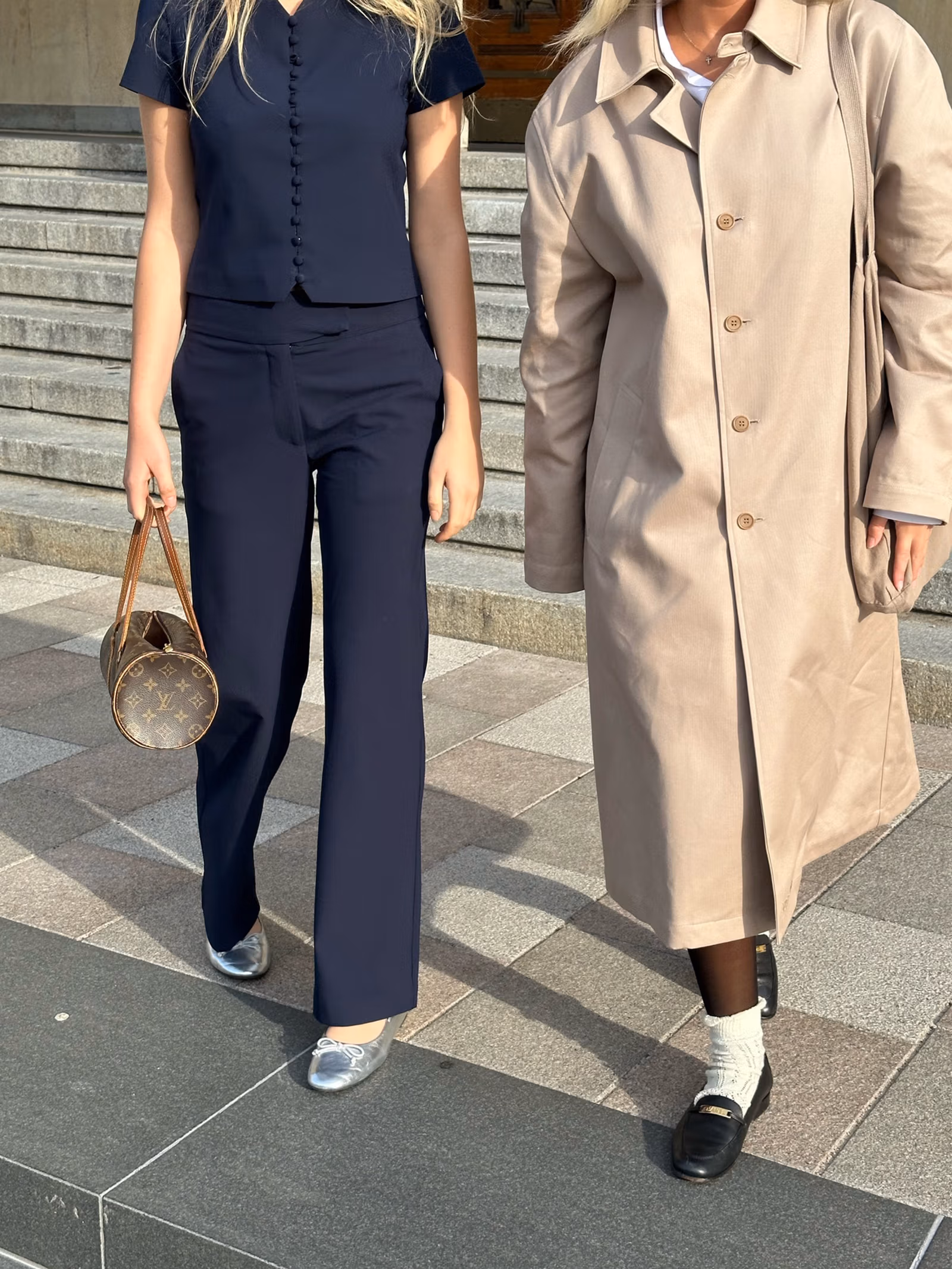 Trench Coat Sand