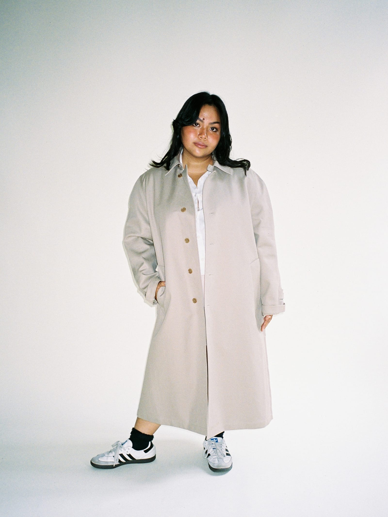 Trench Coat Sand