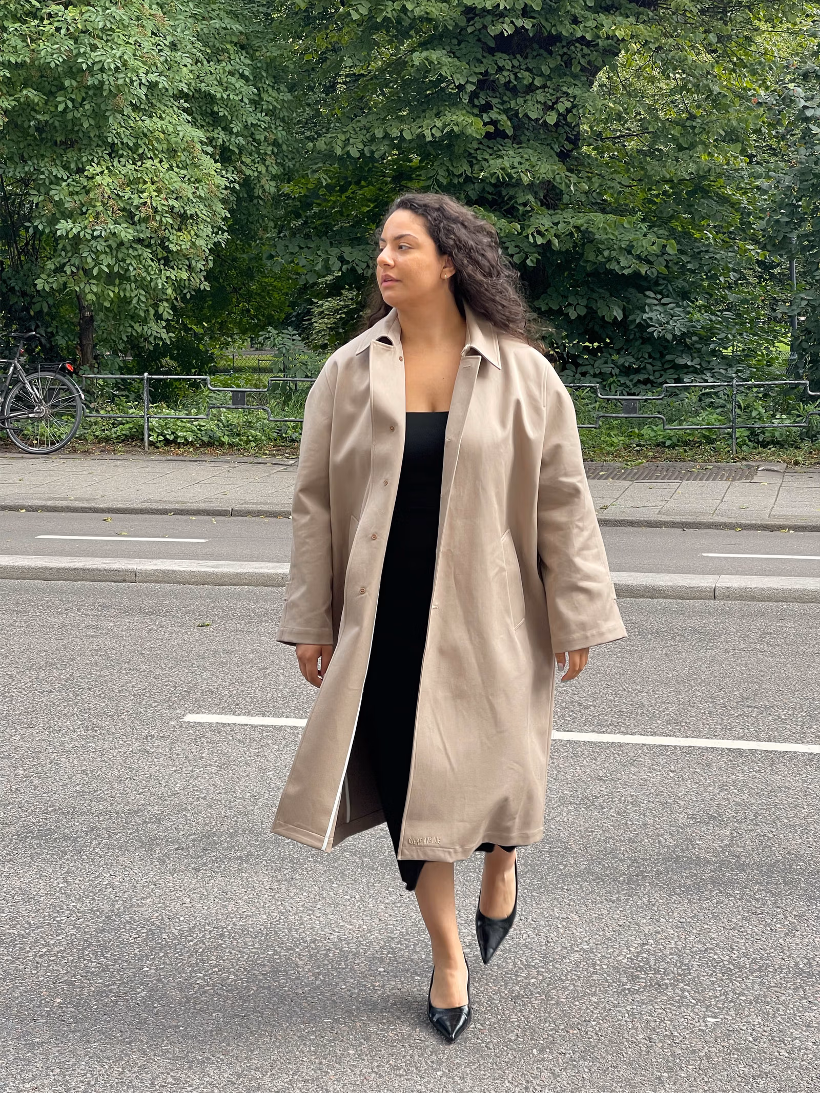 Trench Coat Sand
