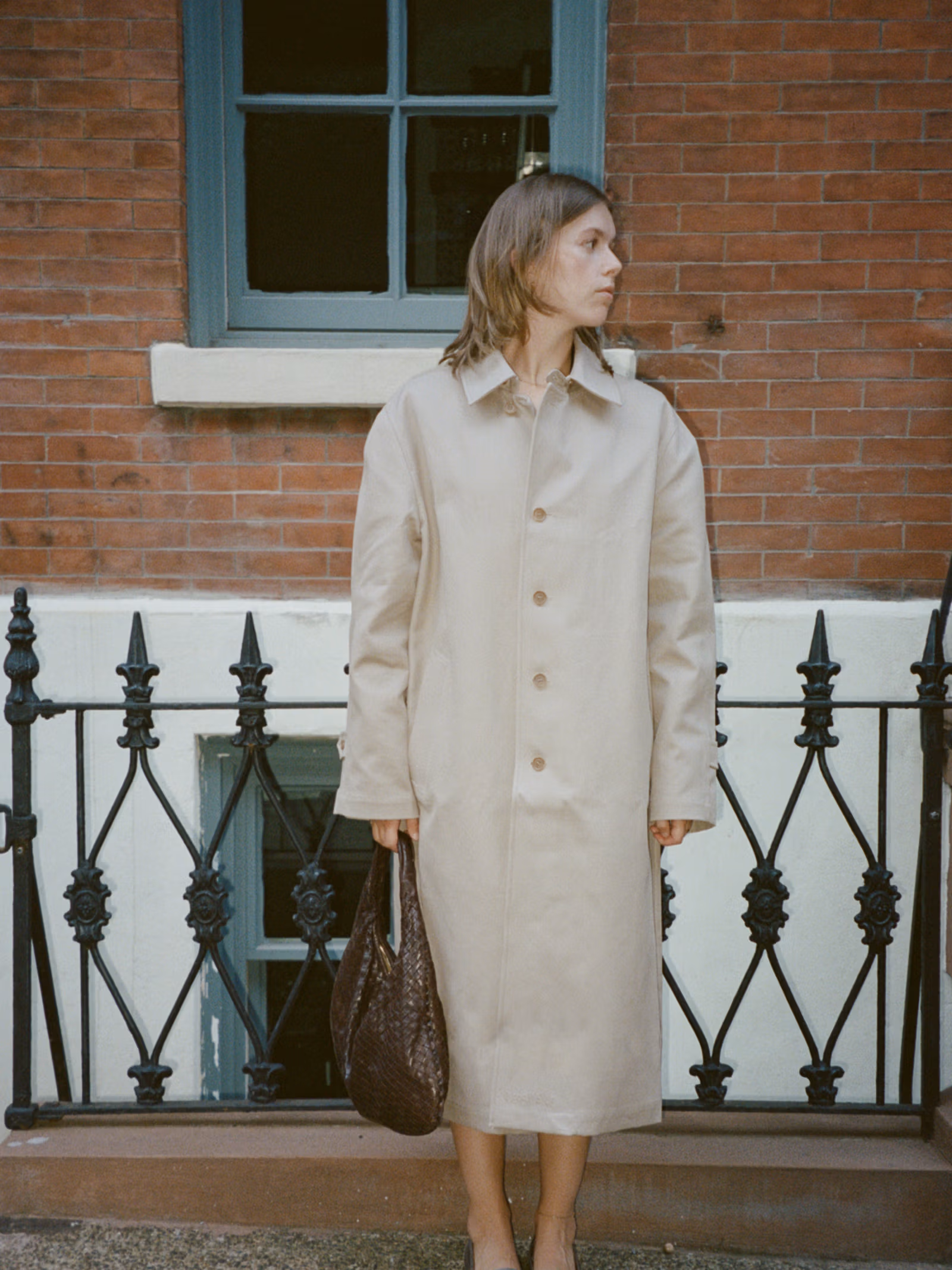 Trench Coat Sand