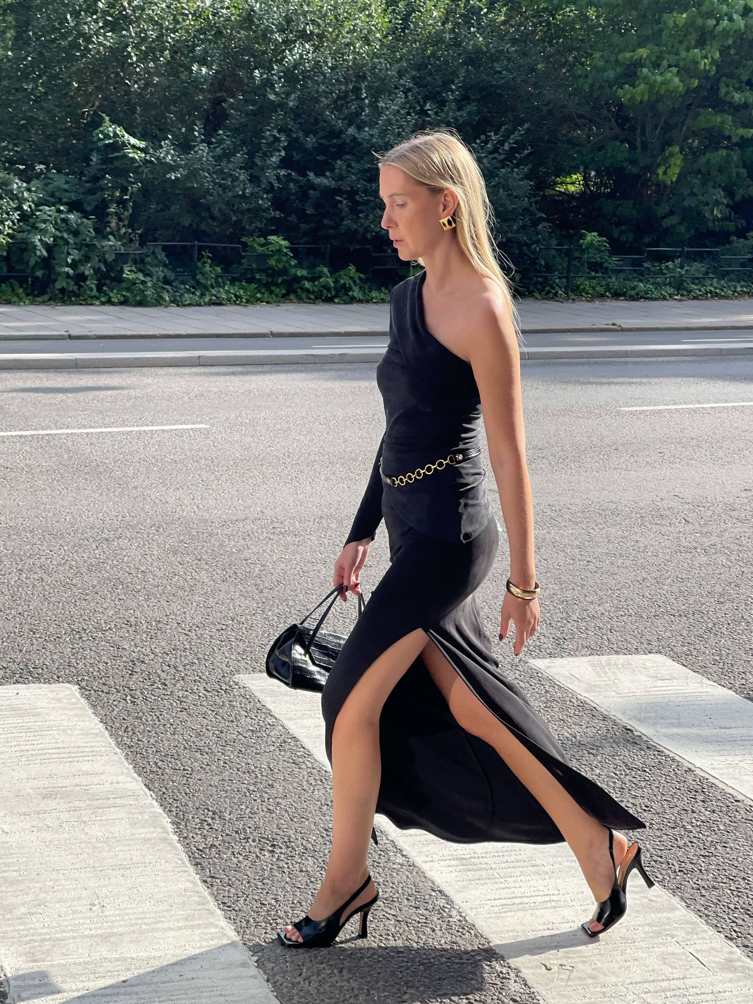 Midnight Skirt Ash - Ash | Djerf Avenue