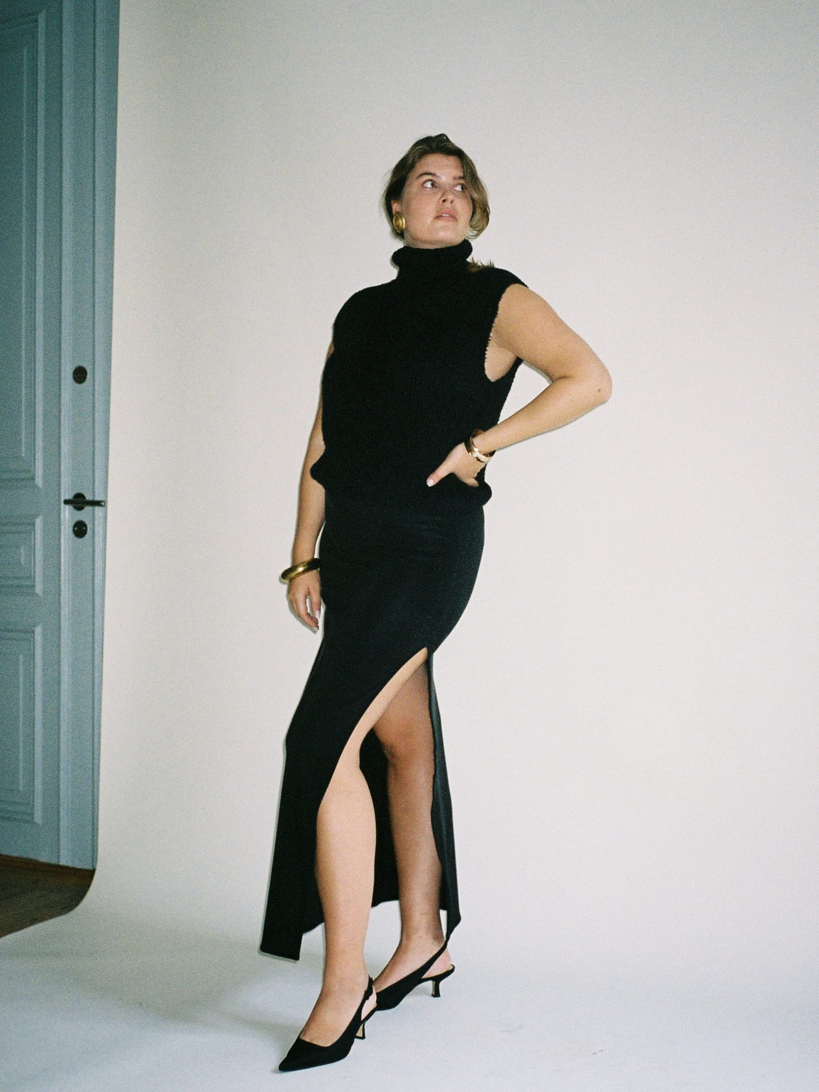 Midnight Skirt Ash