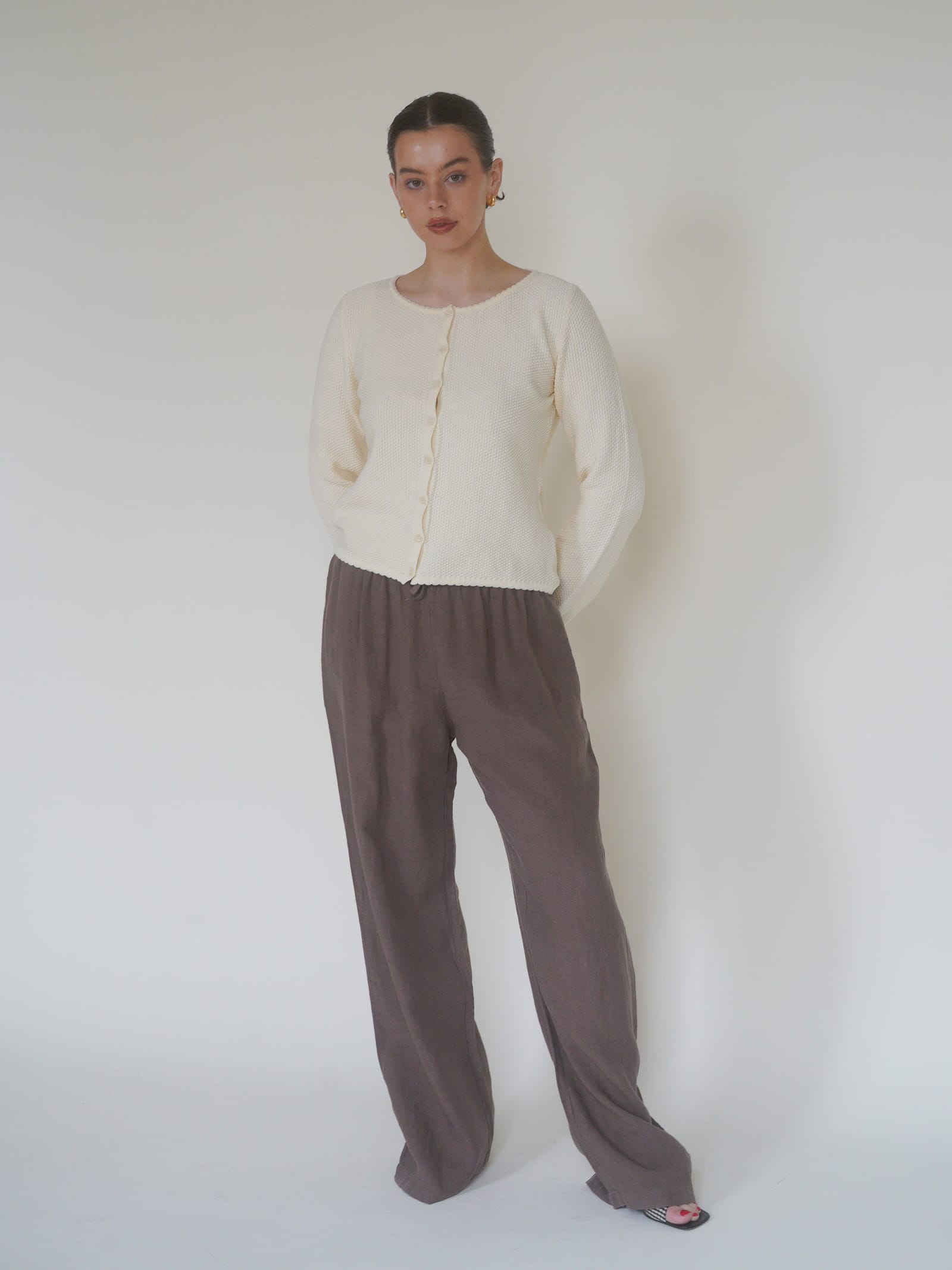 Amorini Cardigan Cream