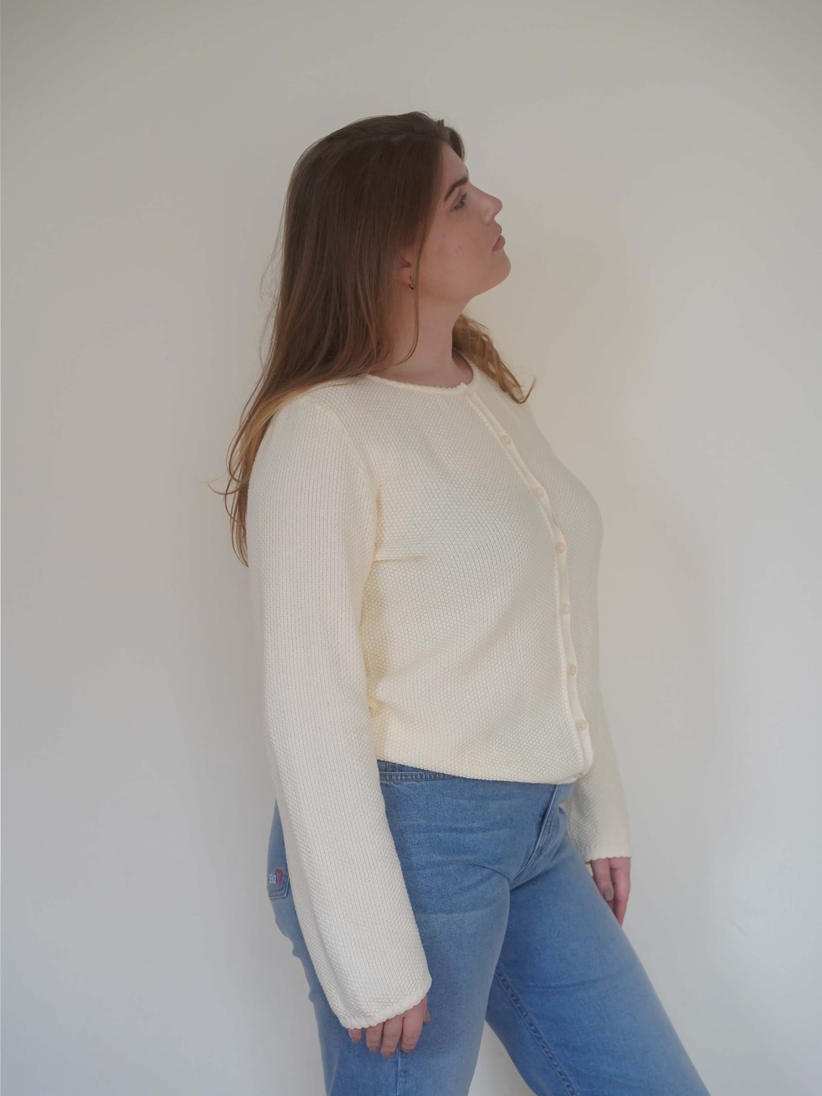 Amorini Cardigan Cream