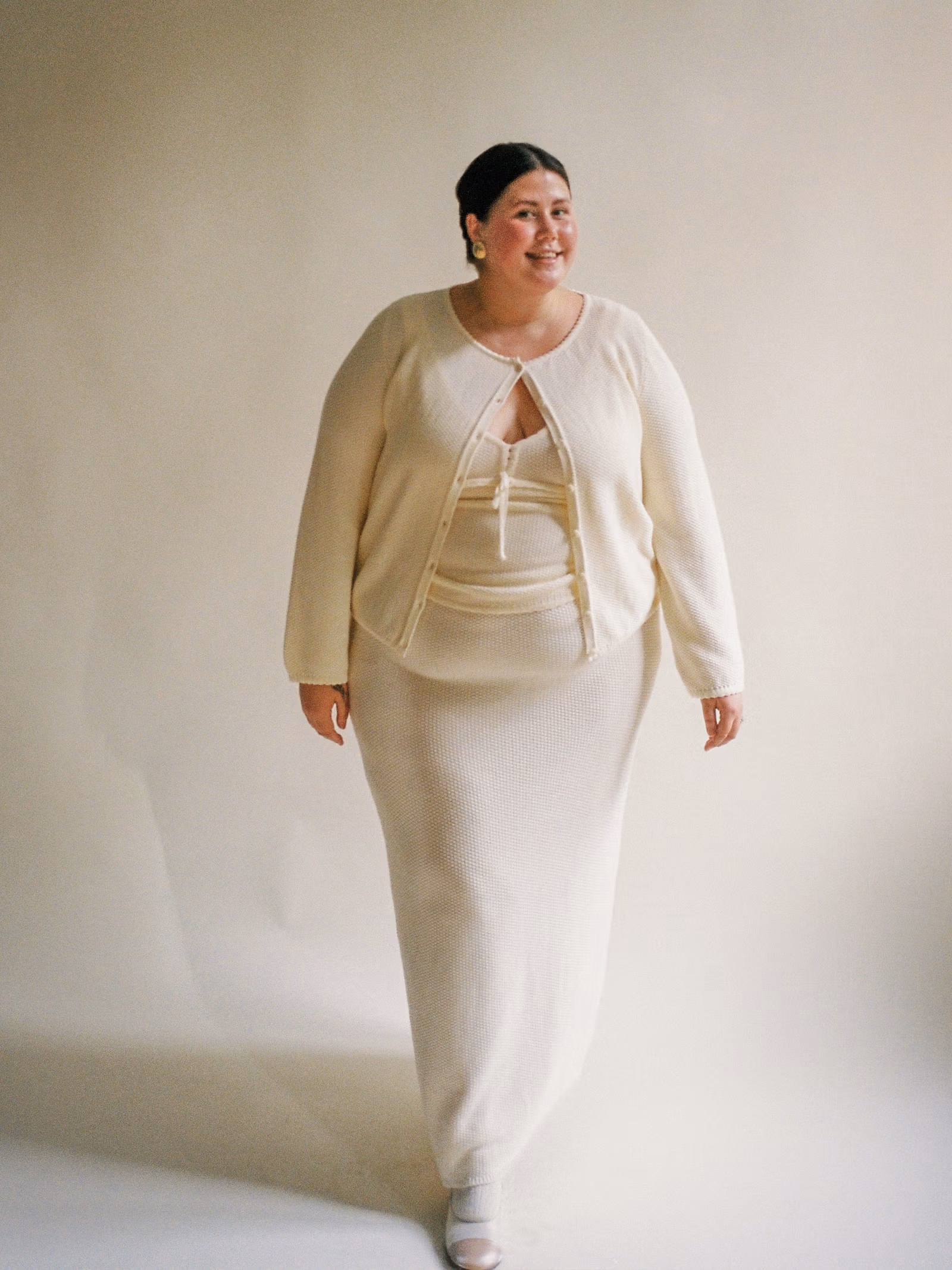 Amorini Cardigan Cream