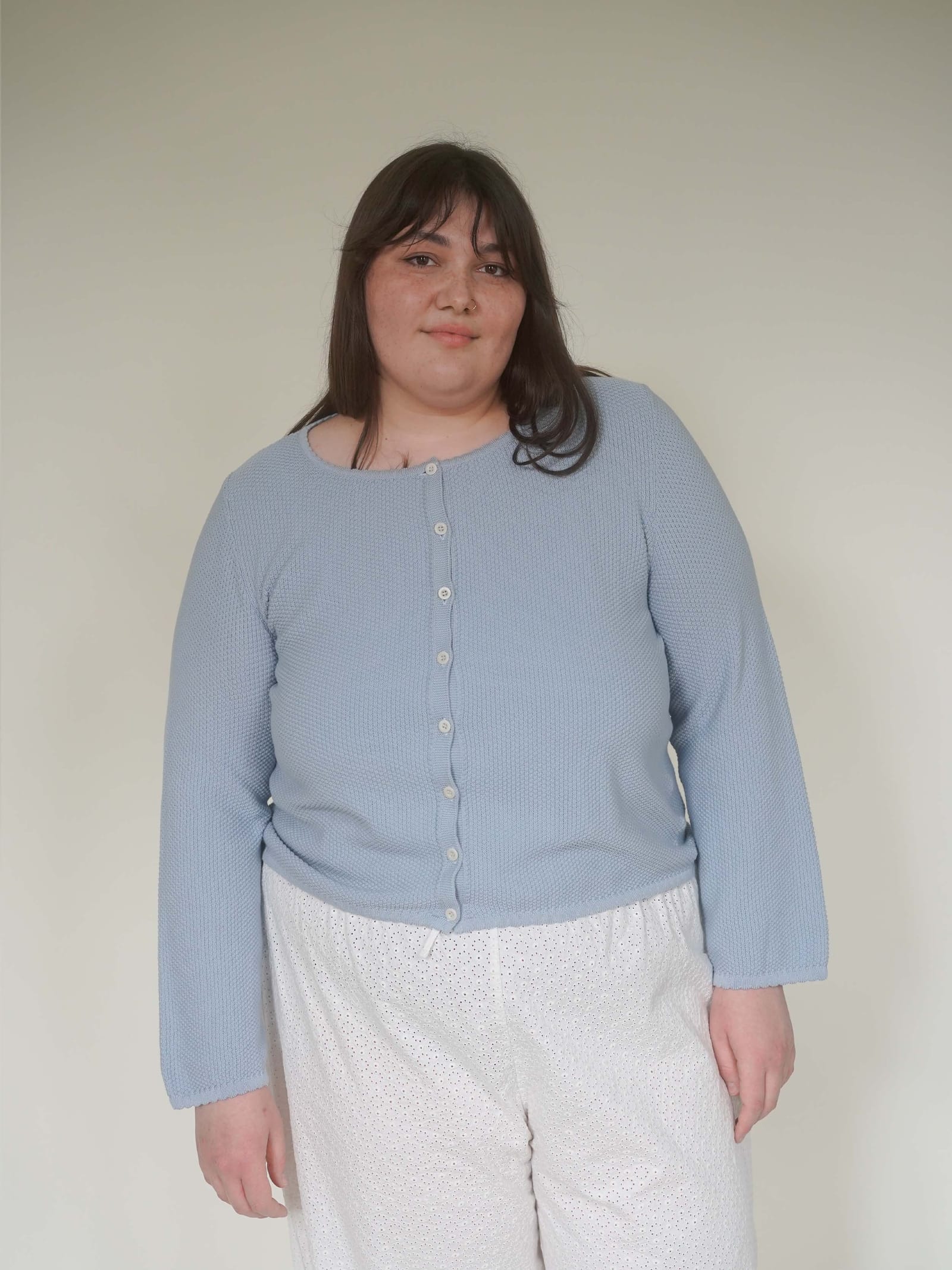 Amorini Cardigan Blue
