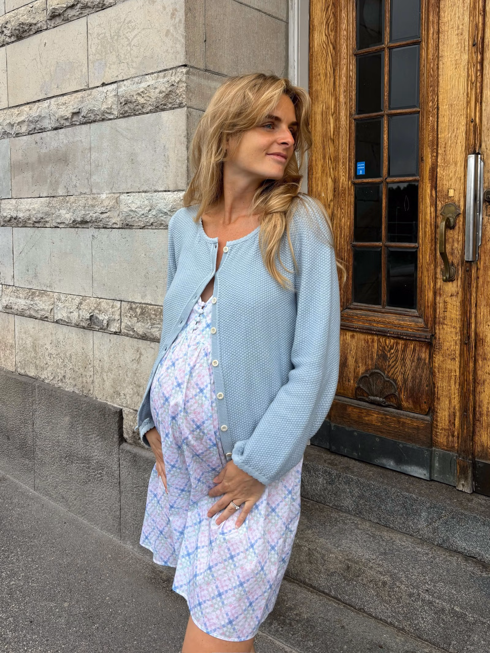 Amorini Cardigan Blue