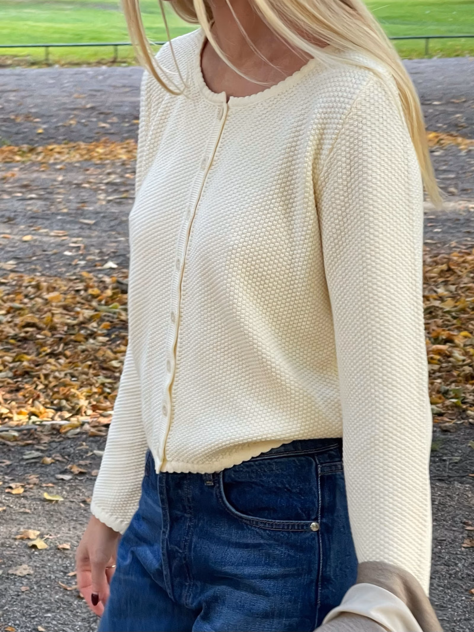 Amorini Cardigan Cream