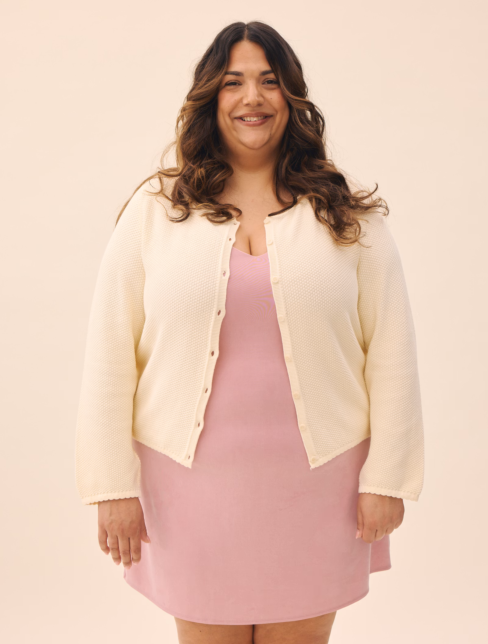 Amorini Cardigan Cream