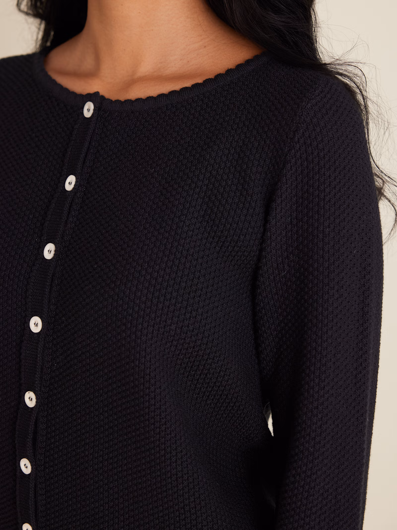 Amorini Cardigan Black