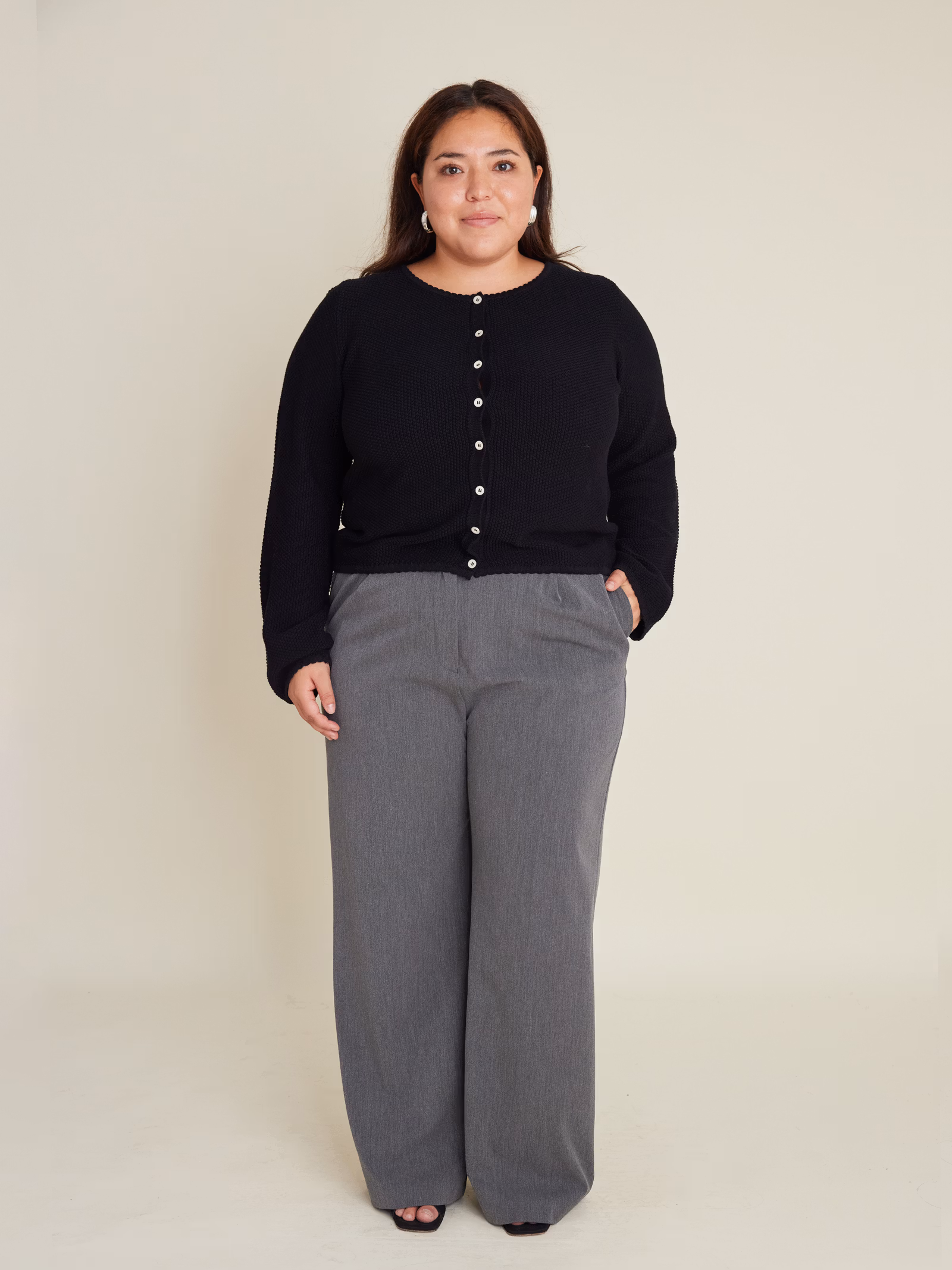 Amorini Cardigan Black