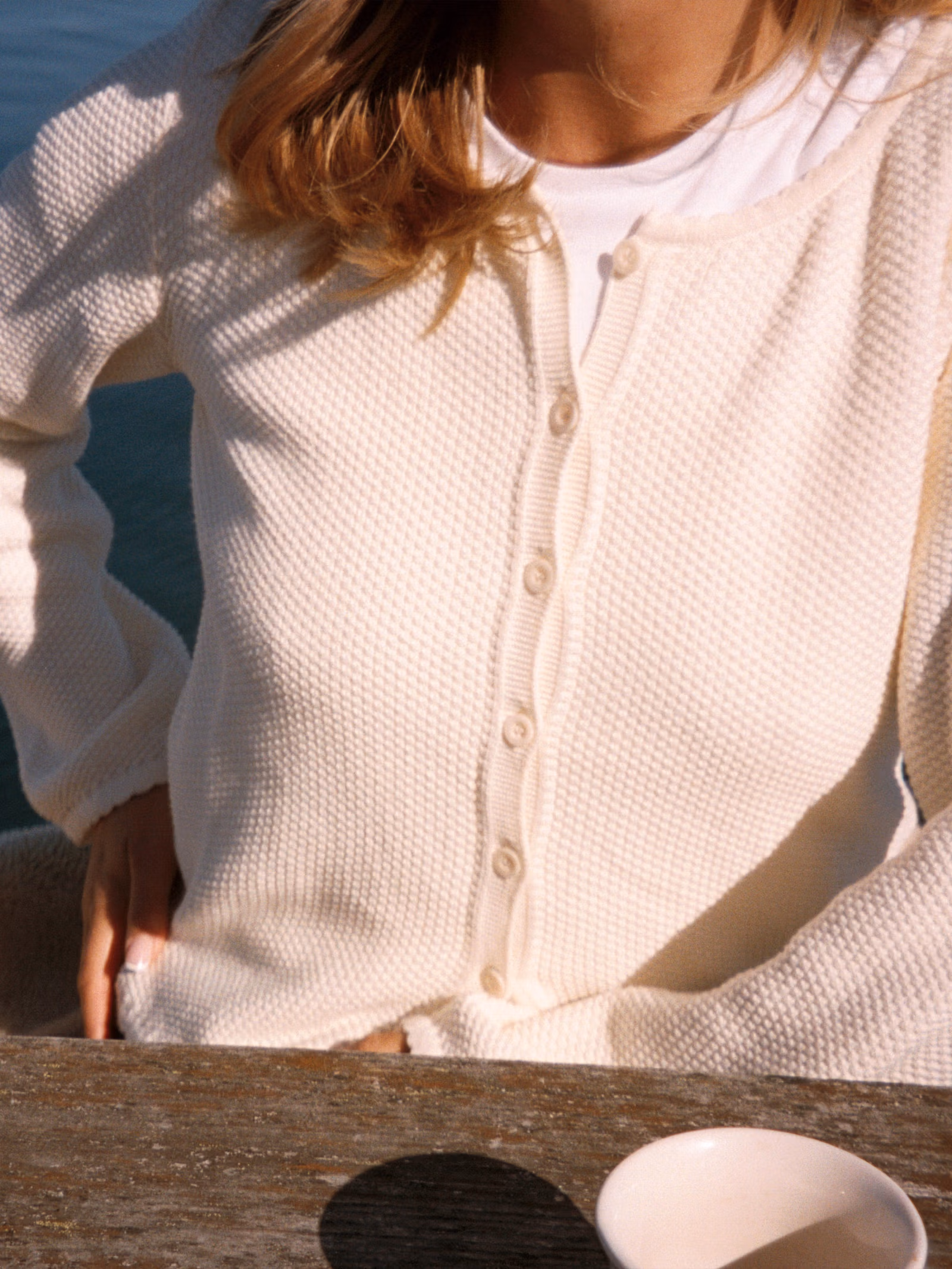 Amorini Cardigan Cream