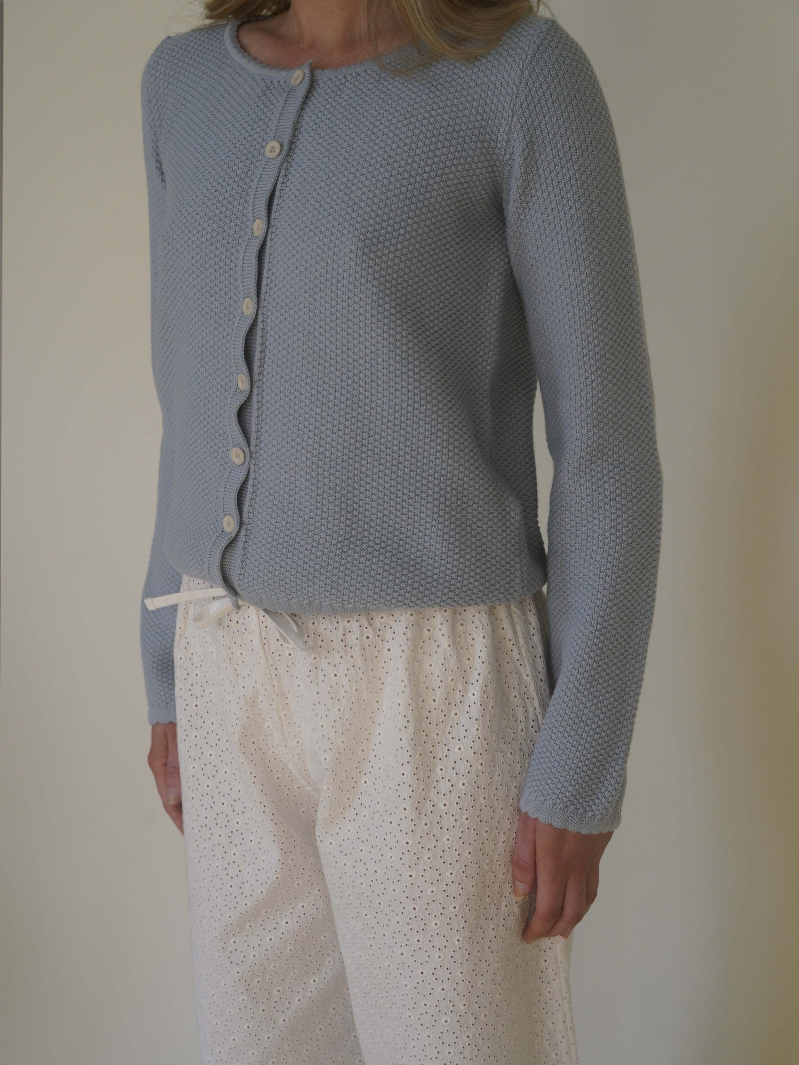 Amorini Cardigan Blue
