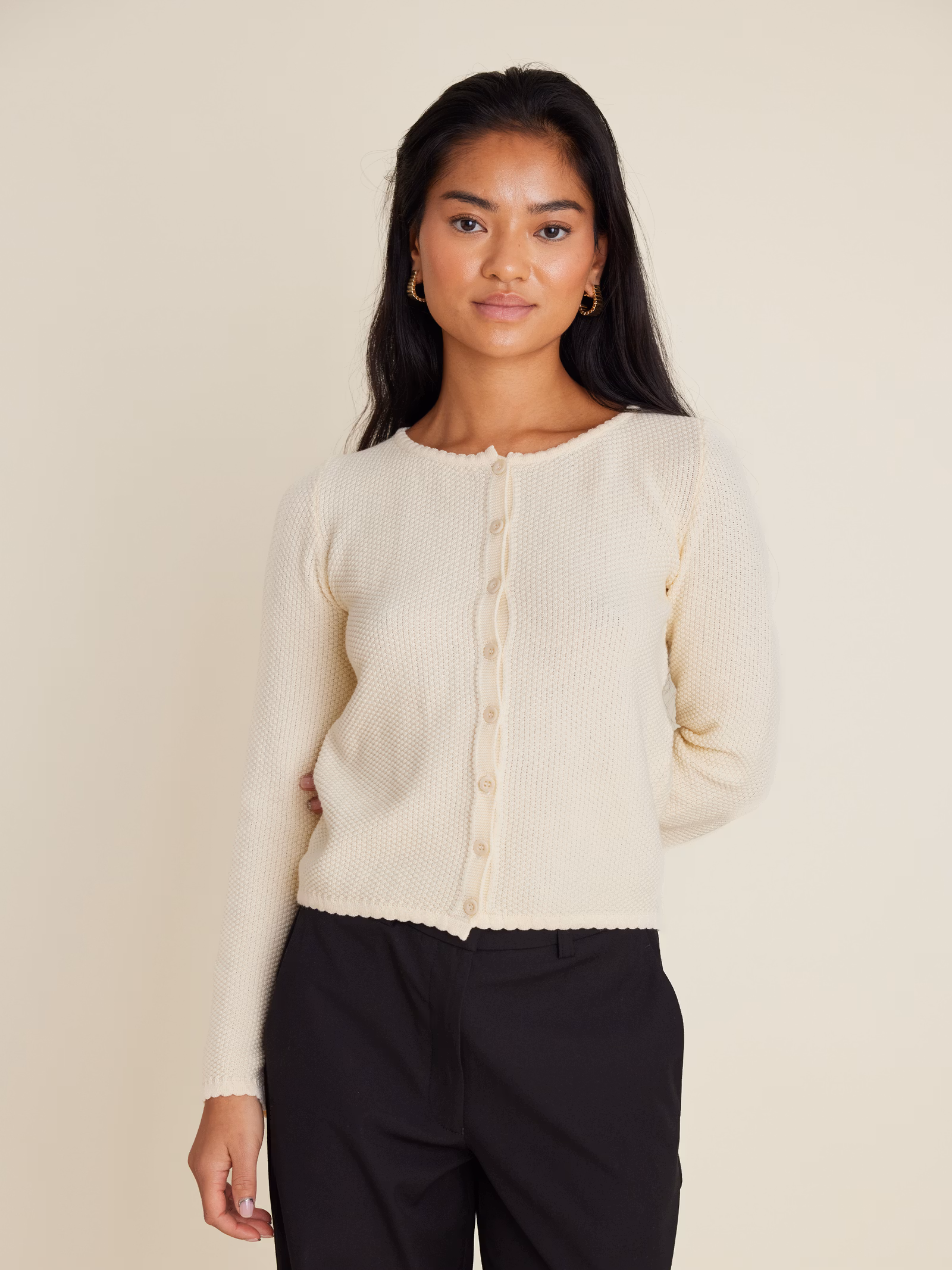 Amorini Cardigan Cream