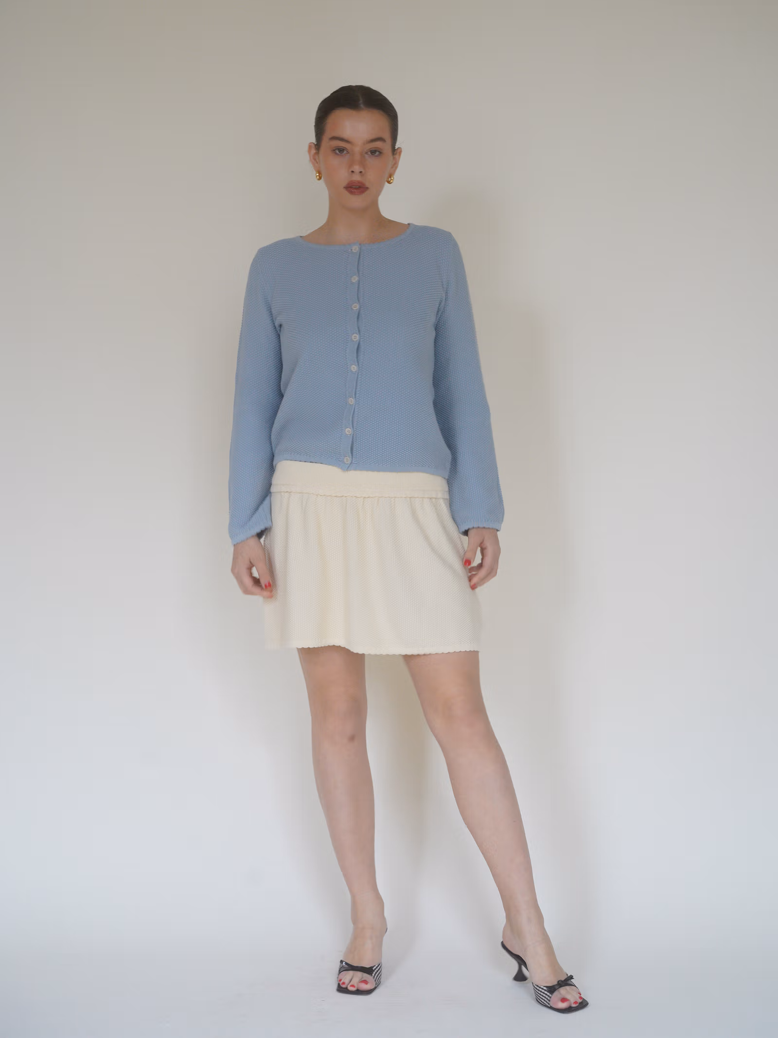 Amorini Cardigan Blue