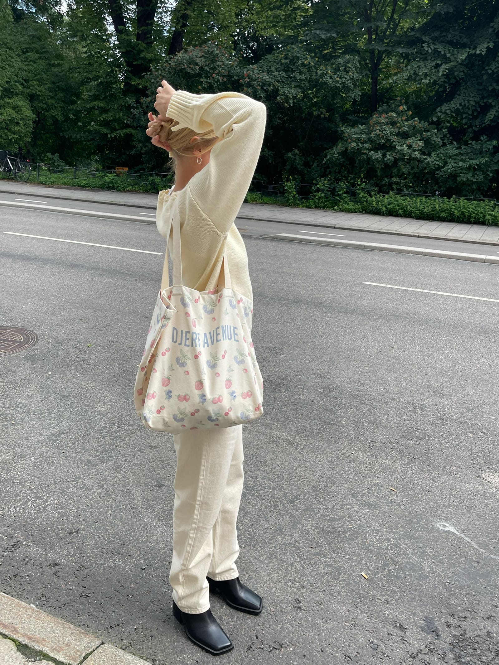Tote Bag Summer Berries