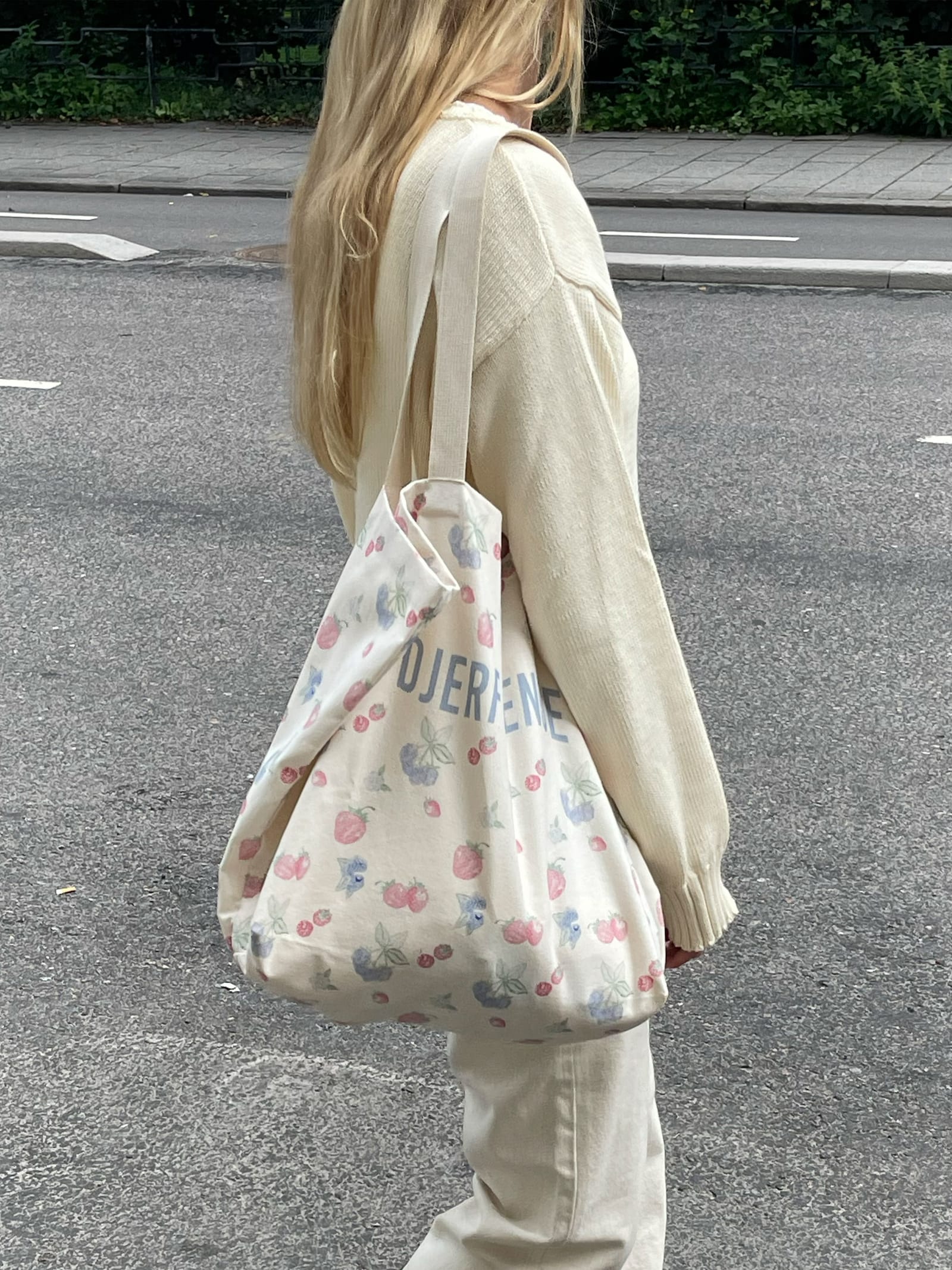 Tote Bag Summer Berries