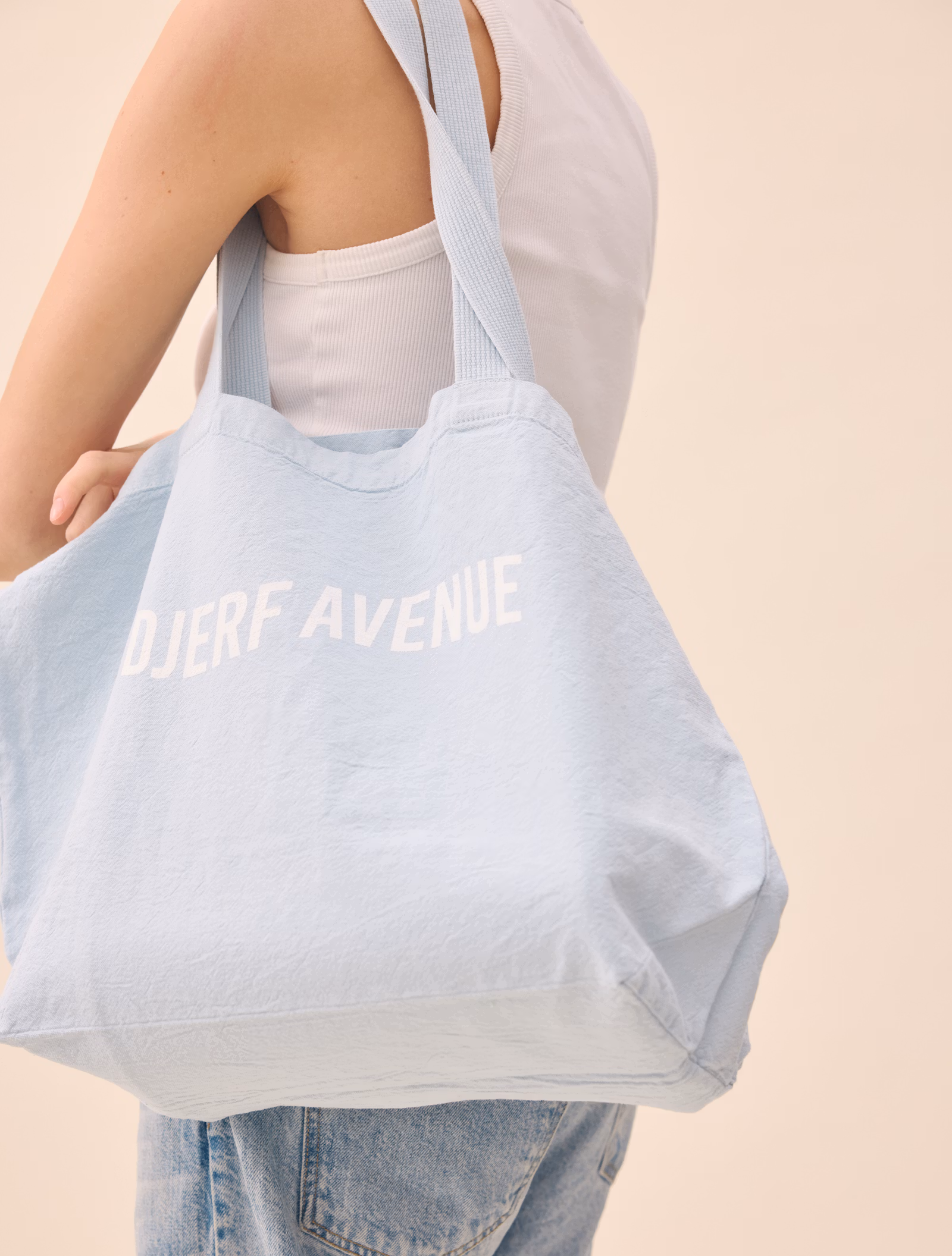 Tote Bag Light Blue