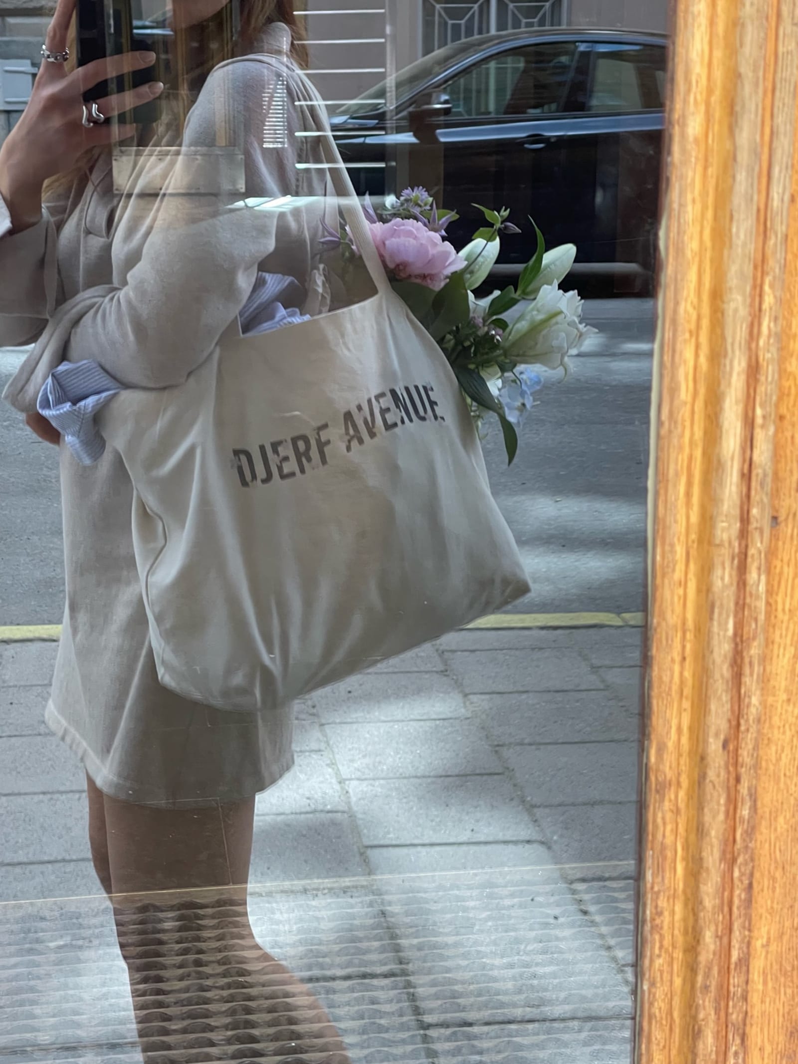 Tote Bag White