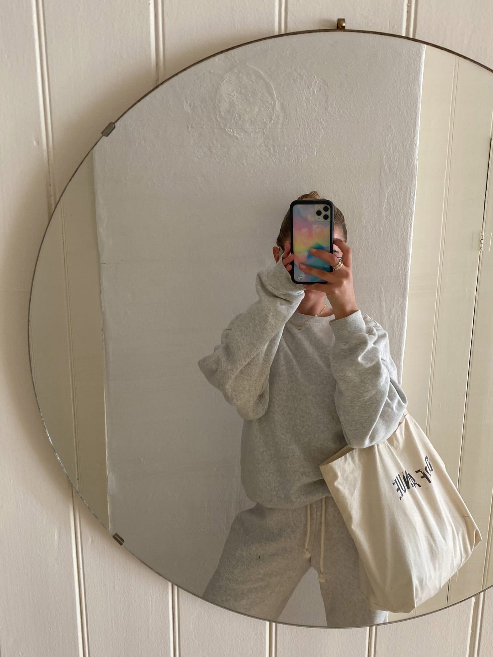 Tote Bag White