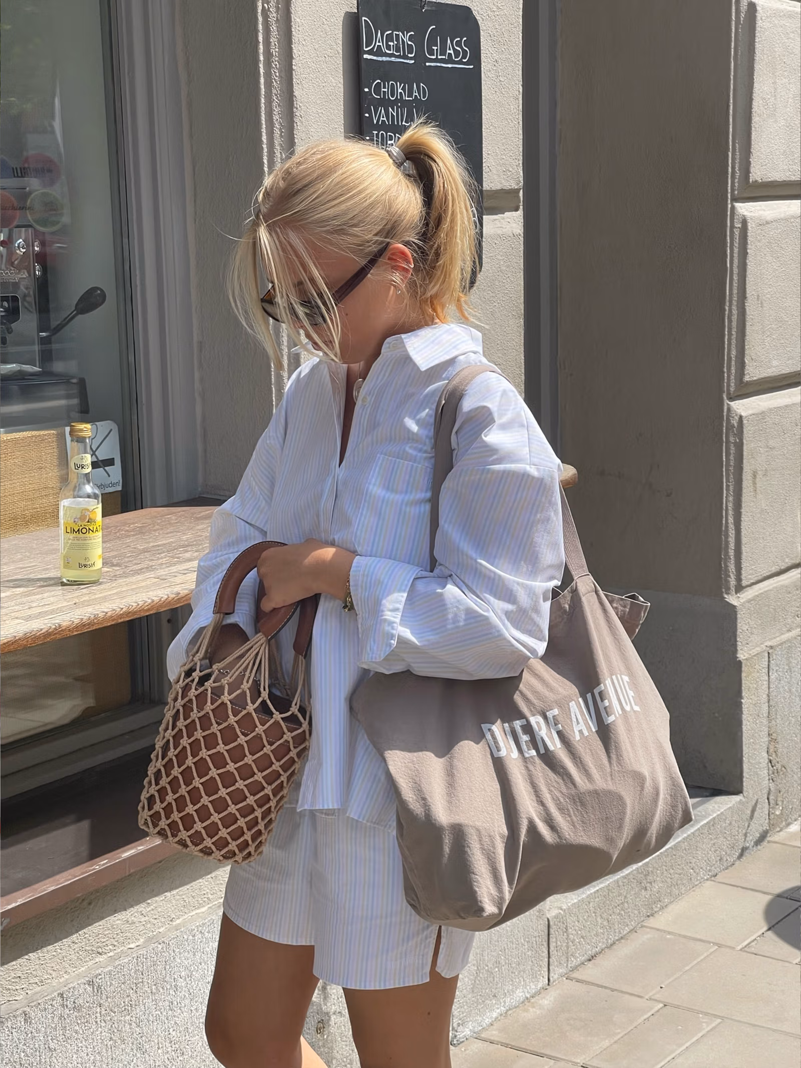 Tote Bag Oat