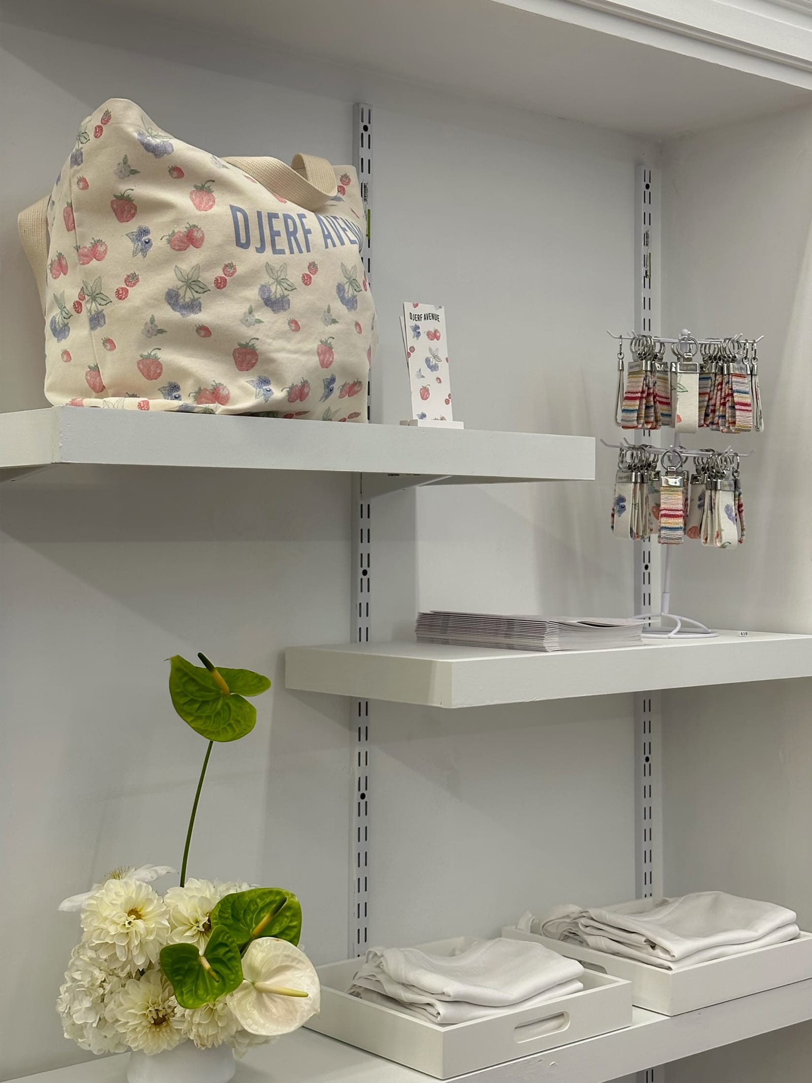 Tote Bag Summer Berries