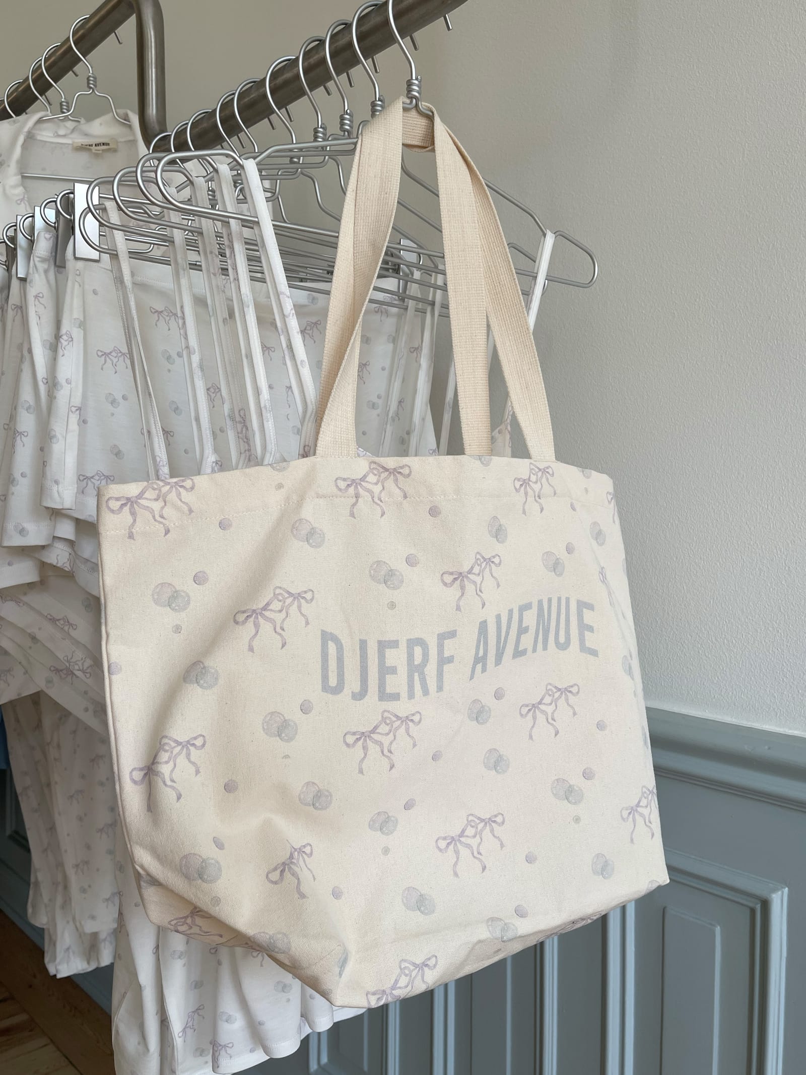 Tote Bag Bubble Bliss
