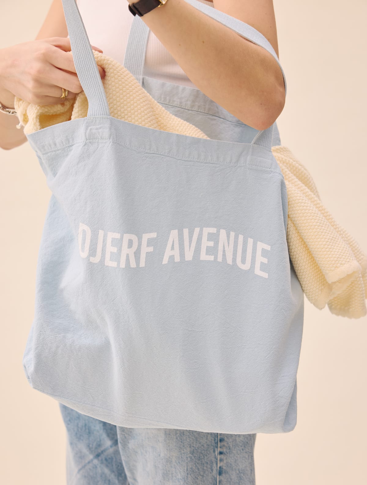 Tote Bag Light Blue