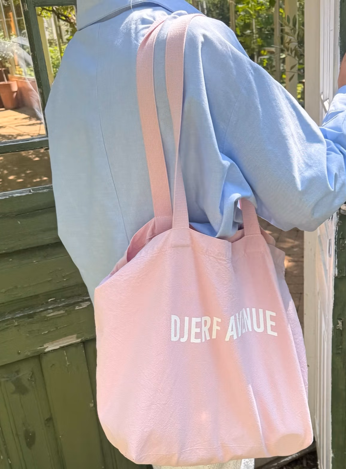 Tote Bag Pink