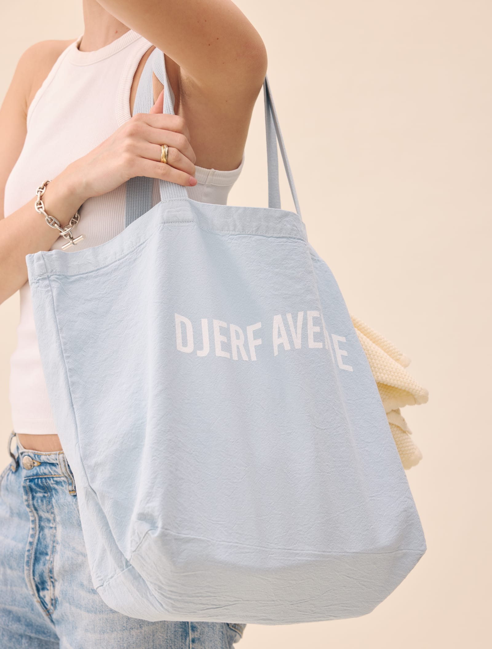 Tote Bag Light Blue