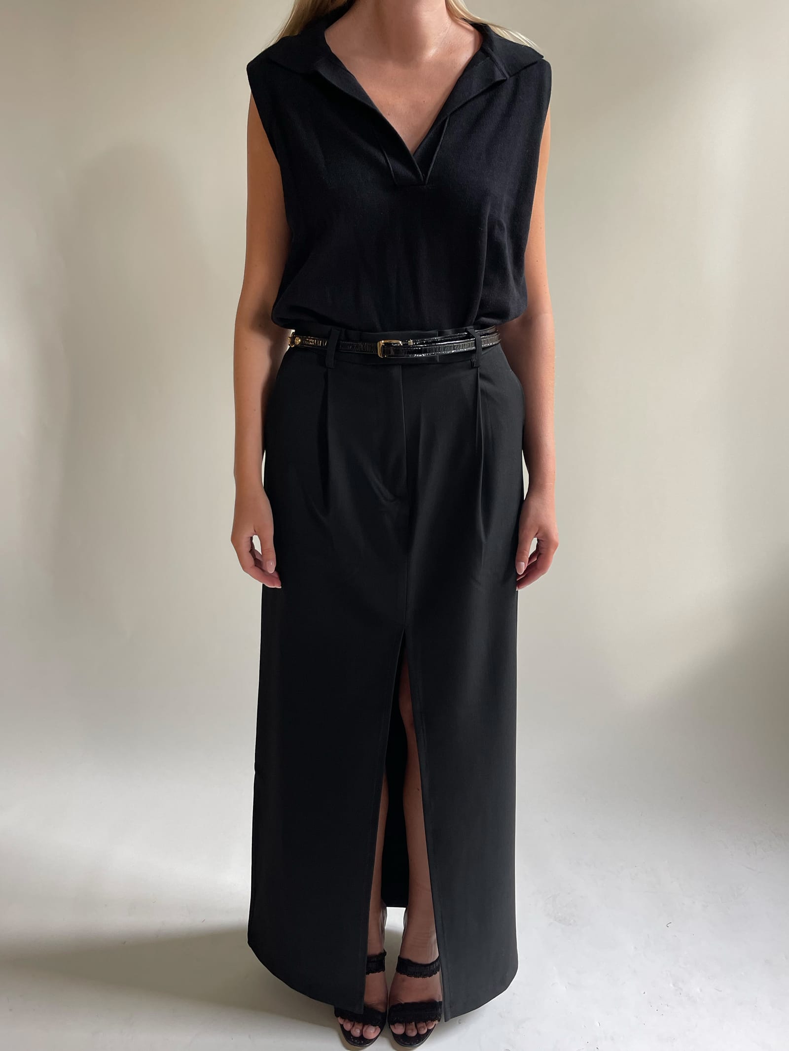 Remake Getaway Vest Black