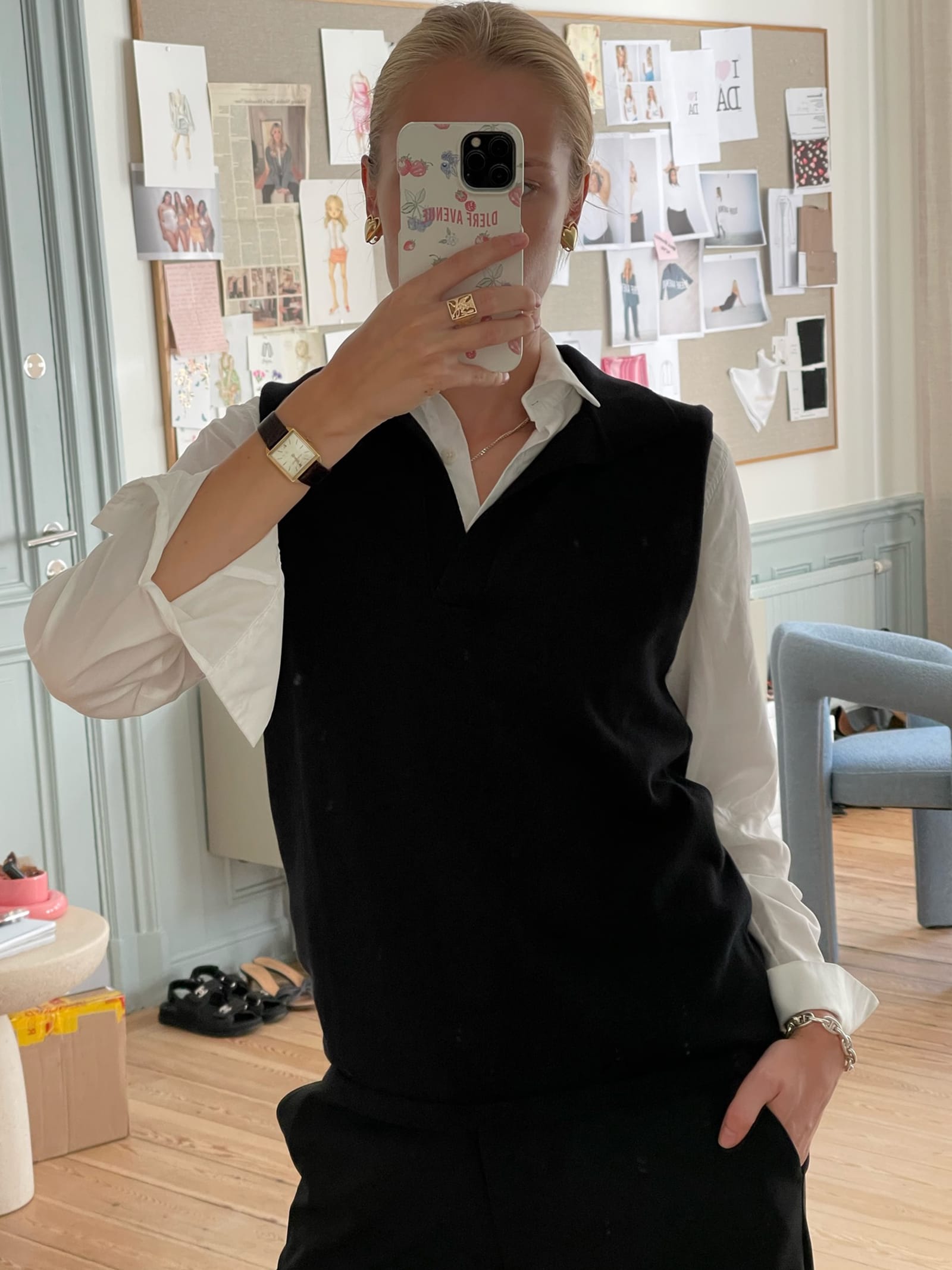 Remake Getaway Vest Black