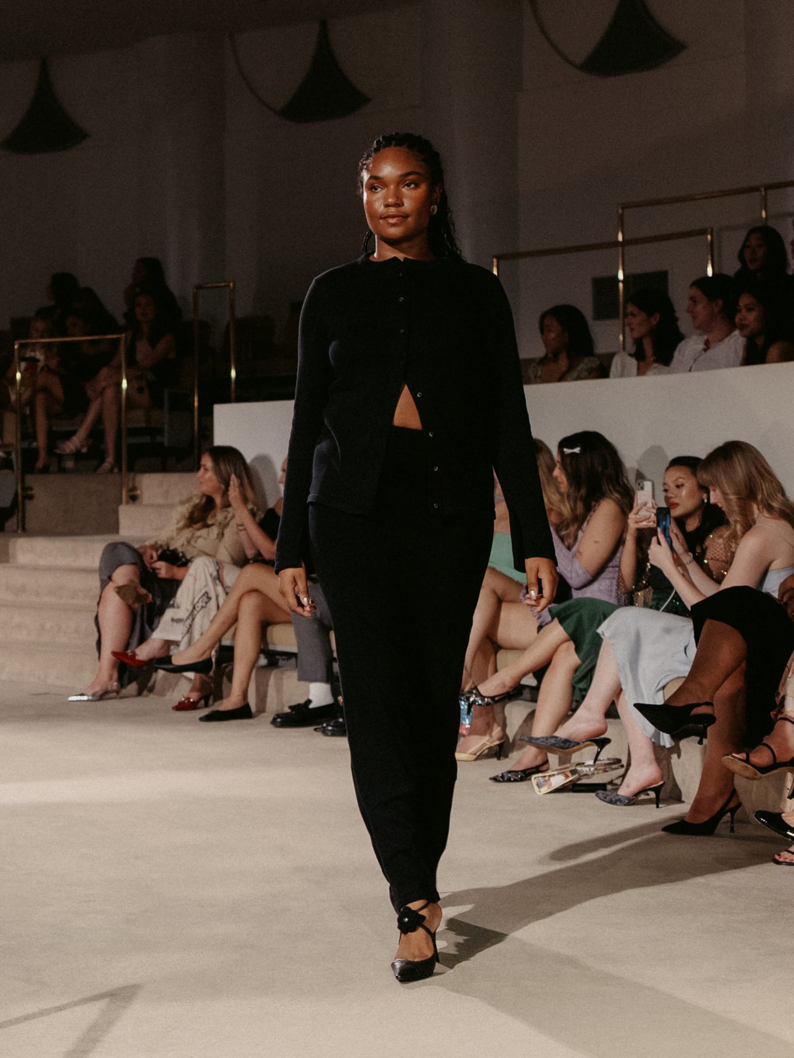 Remake Getaway Skirt Maxi Black