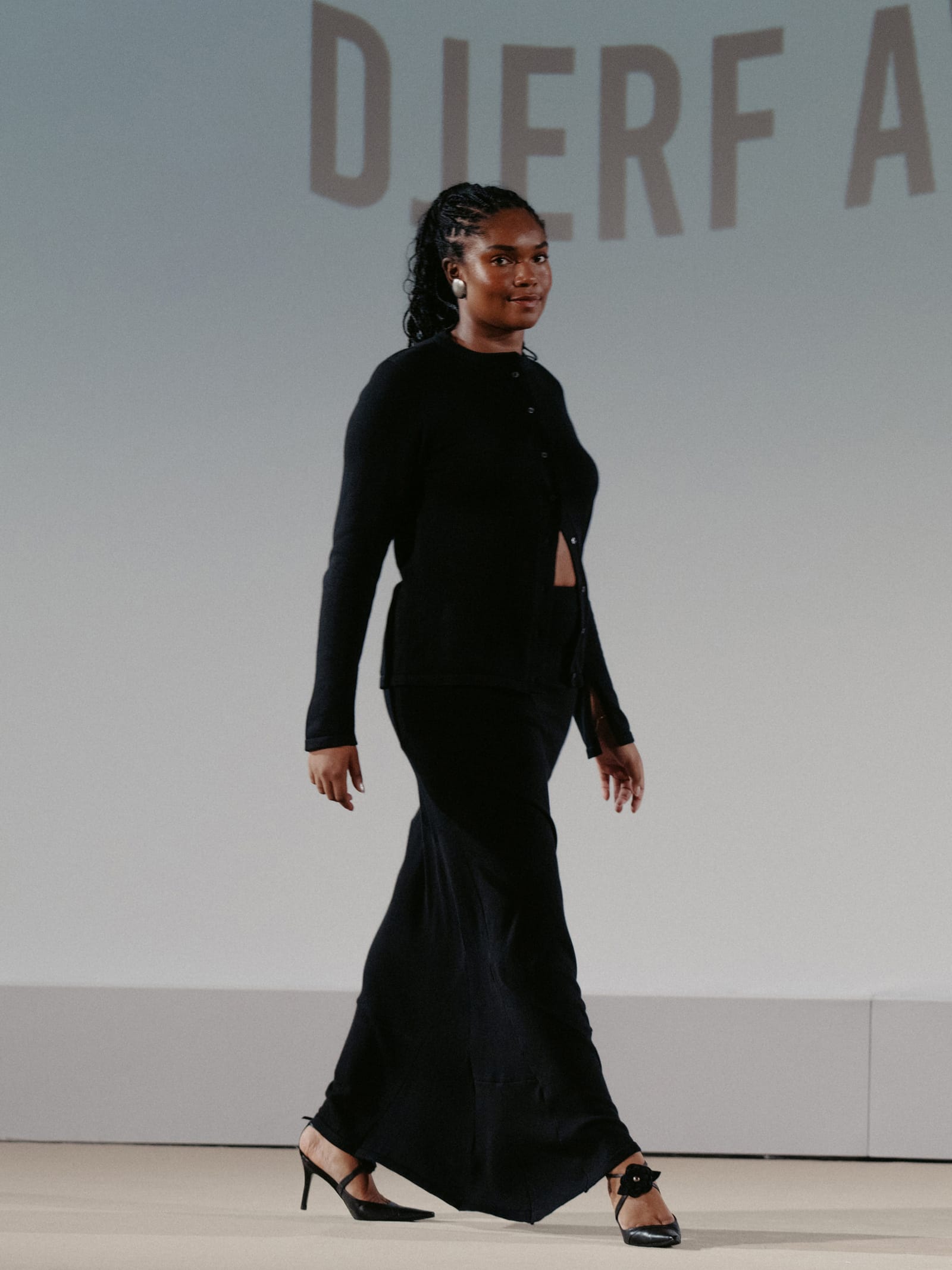 Remake Getaway Skirt Maxi Black