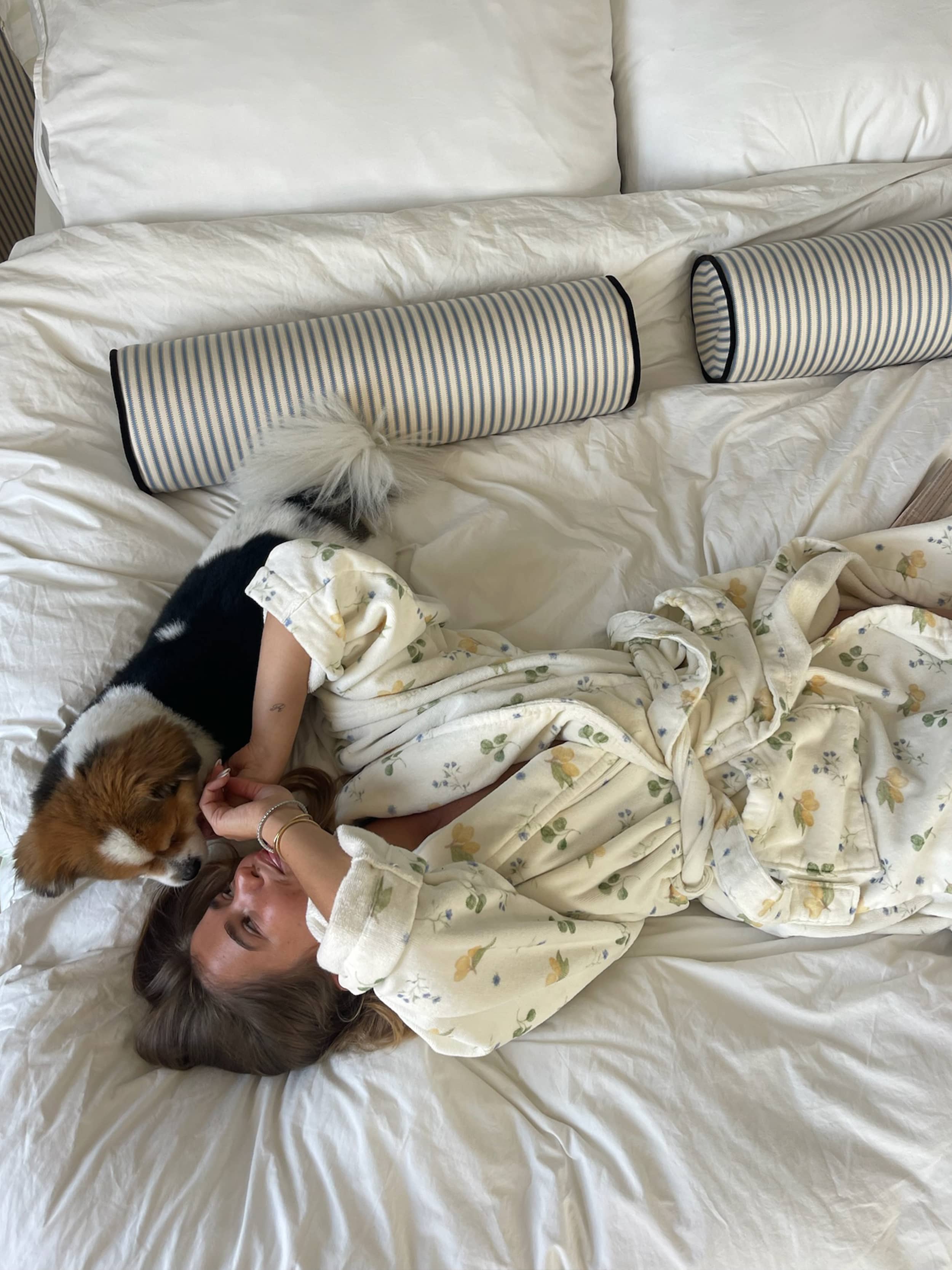 Robe Marula Bloom - Marula Bloom | Djerf Avenue