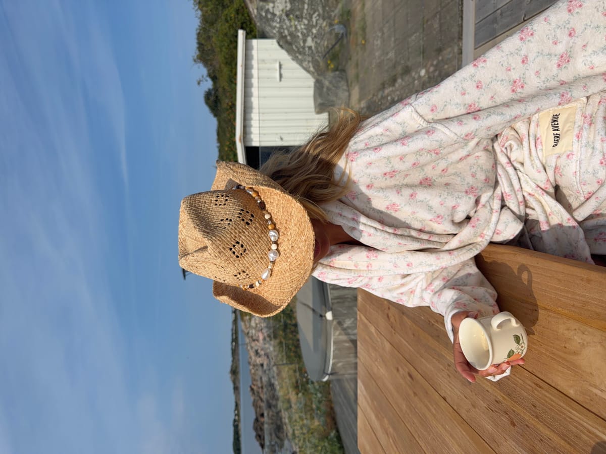 Robe Vintage Rose
