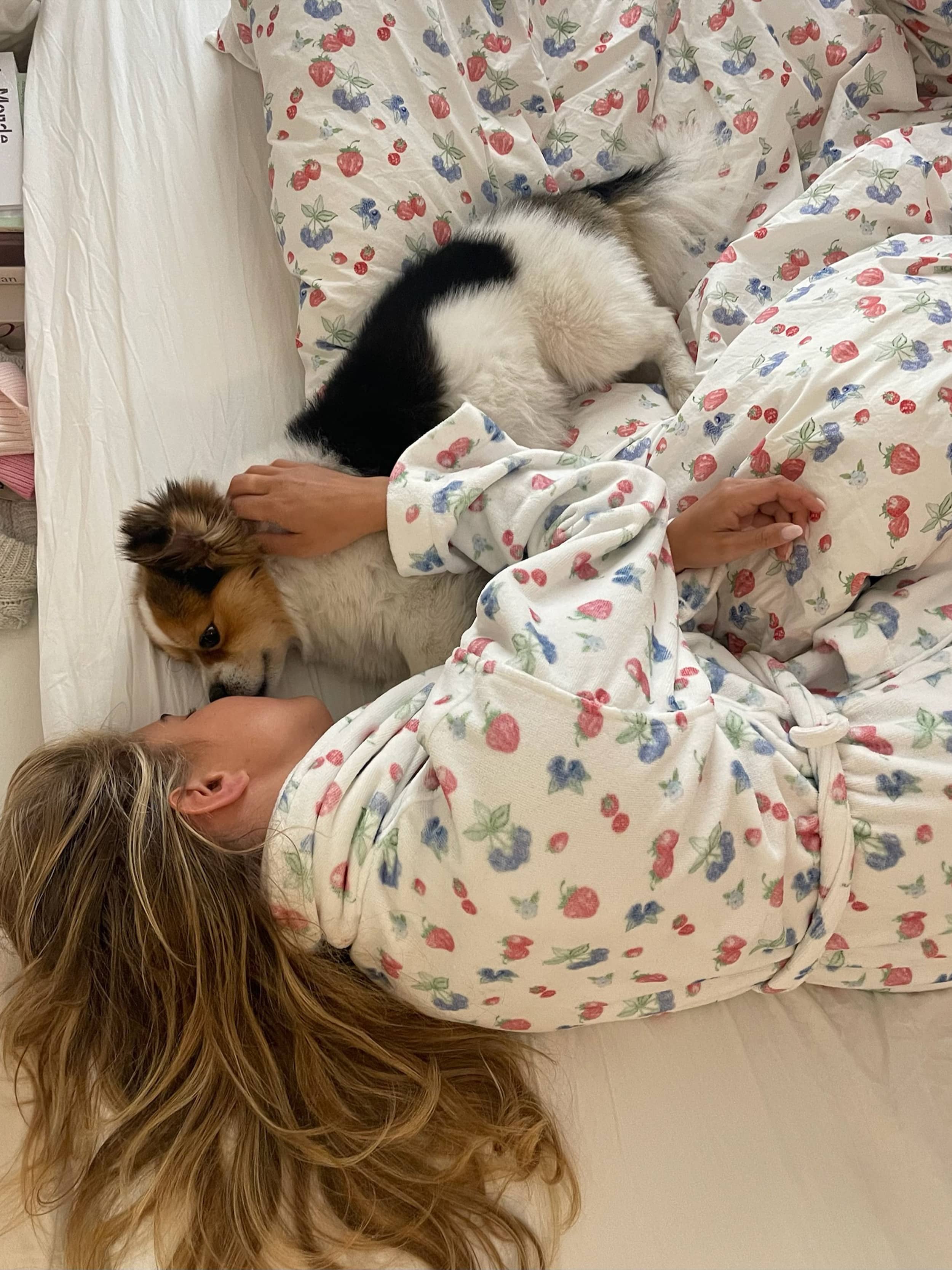 Robe Summer Berries - Summer Berries | Djerf Avenue