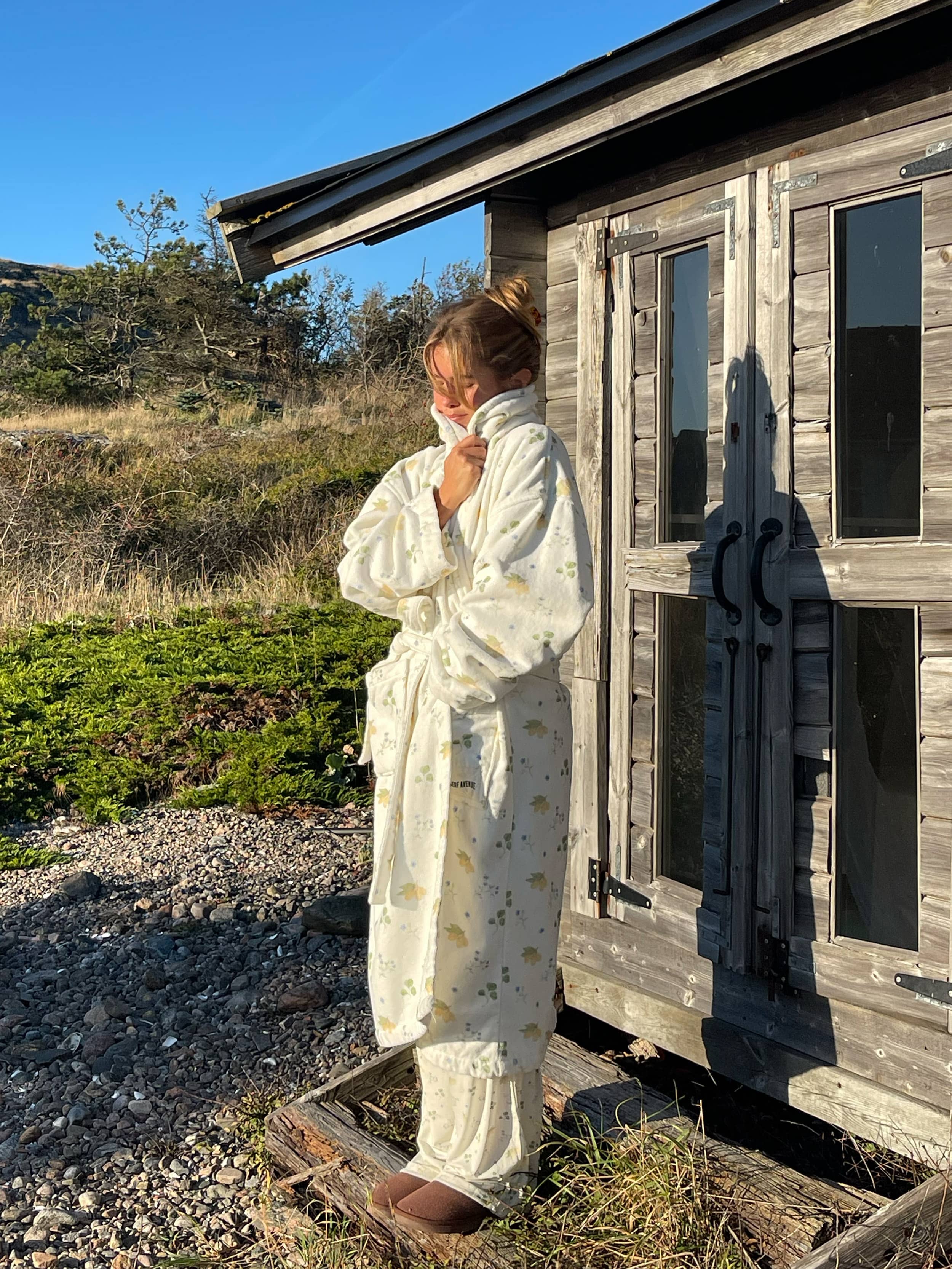 Robe Marula Bloom - Marula Bloom | Djerf Avenue