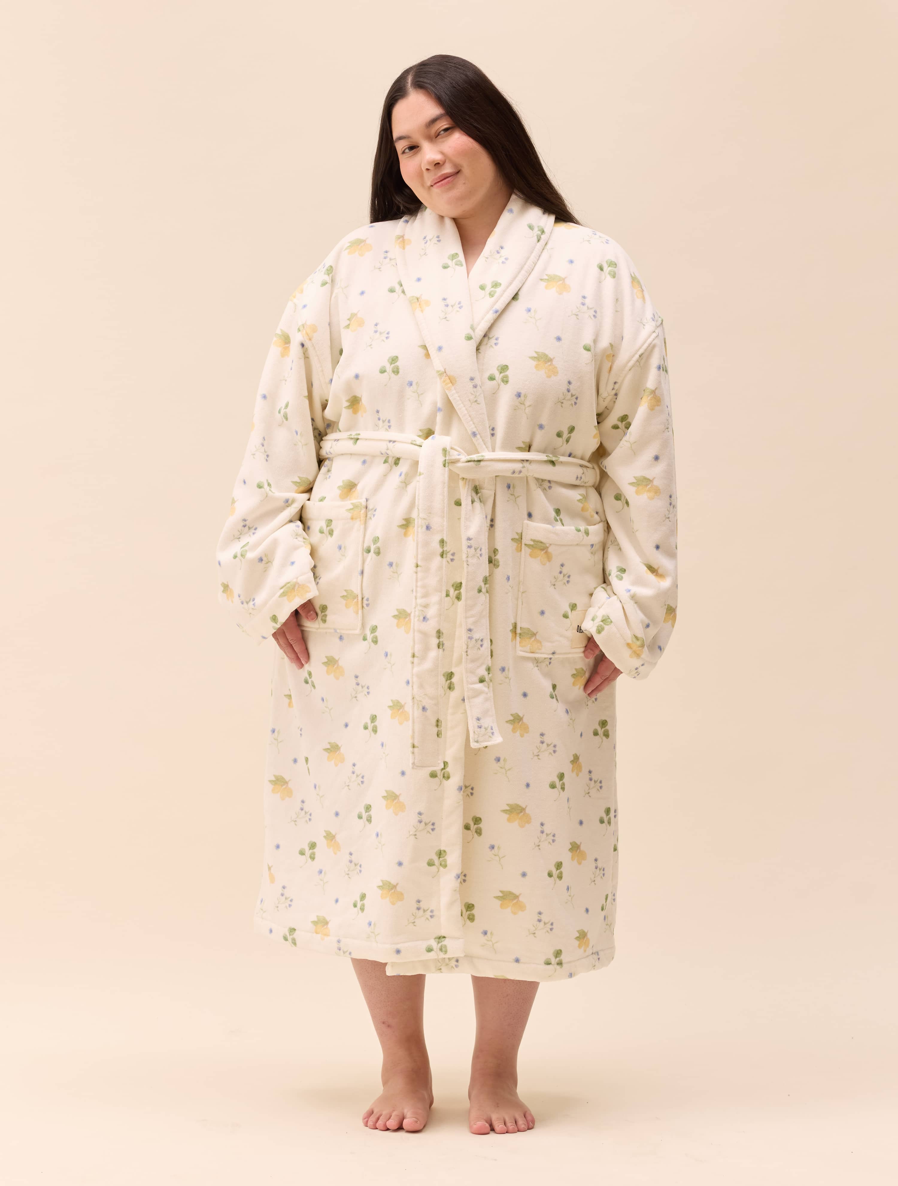 Robe Marula Bloom - Marula Bloom | Djerf Avenue
