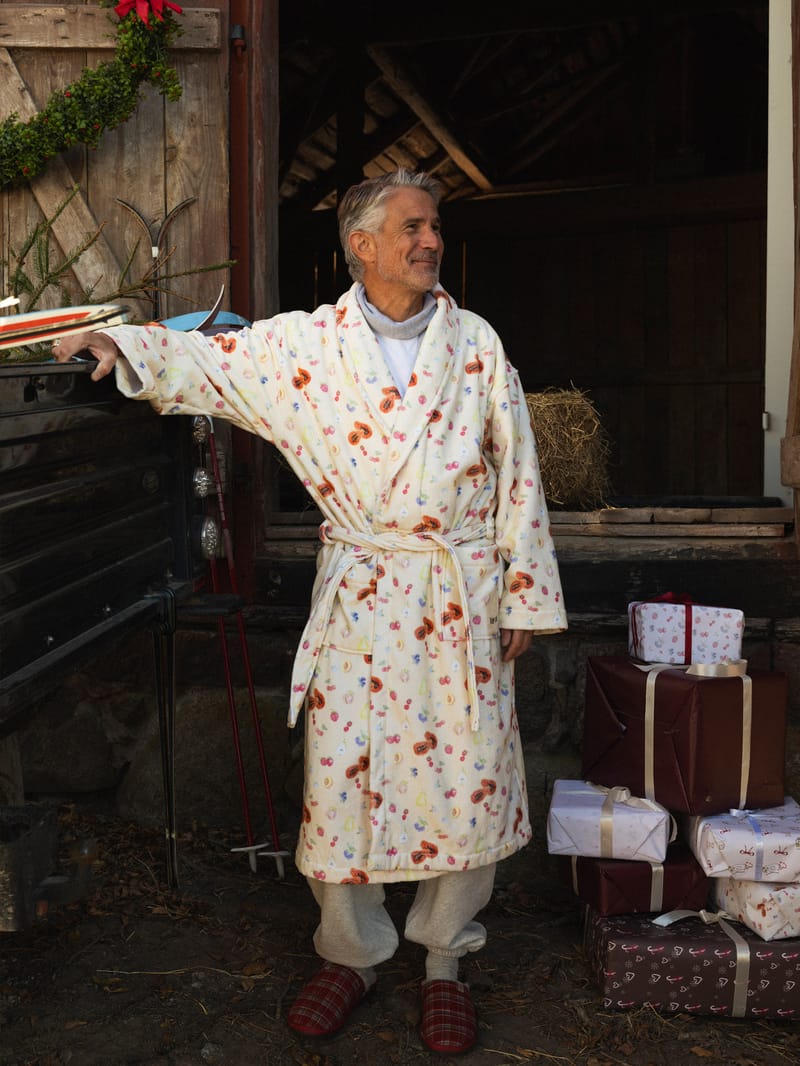 Djerf Avenue, robes, dressing gowns, soft terry robes, organic cotton ...