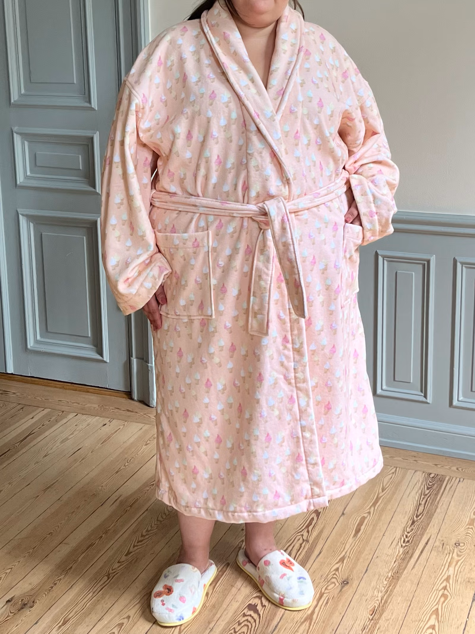 summer dressing robe Leaf Summer Dressing Gown  The Oodie