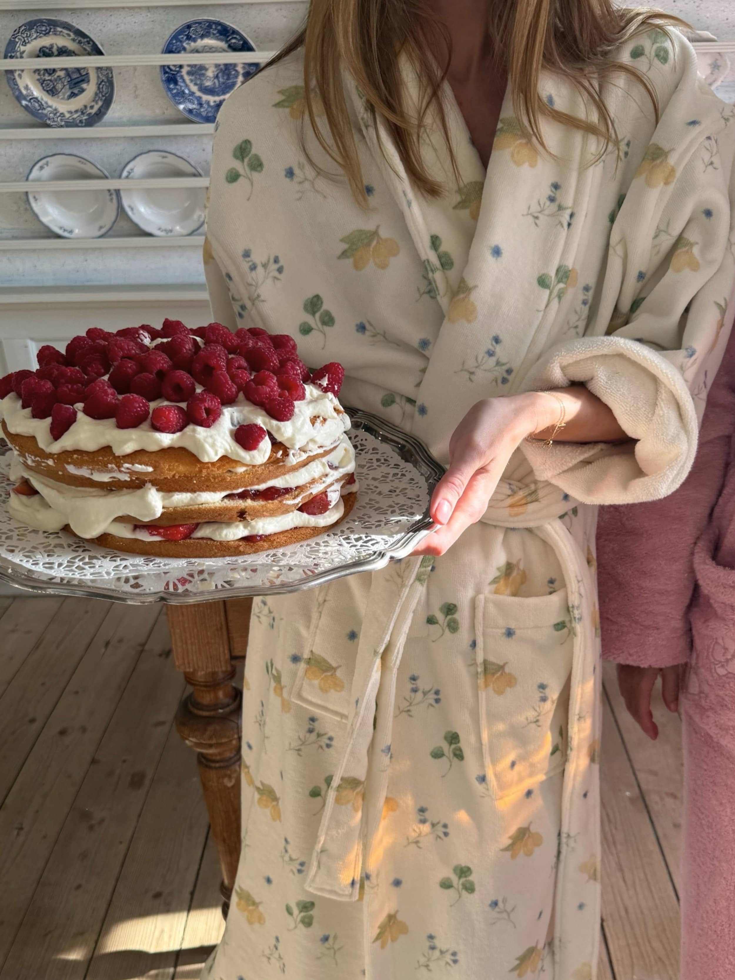 ROBE 【まるまる】DEA.ROBEdeFLEURS FLEURS de