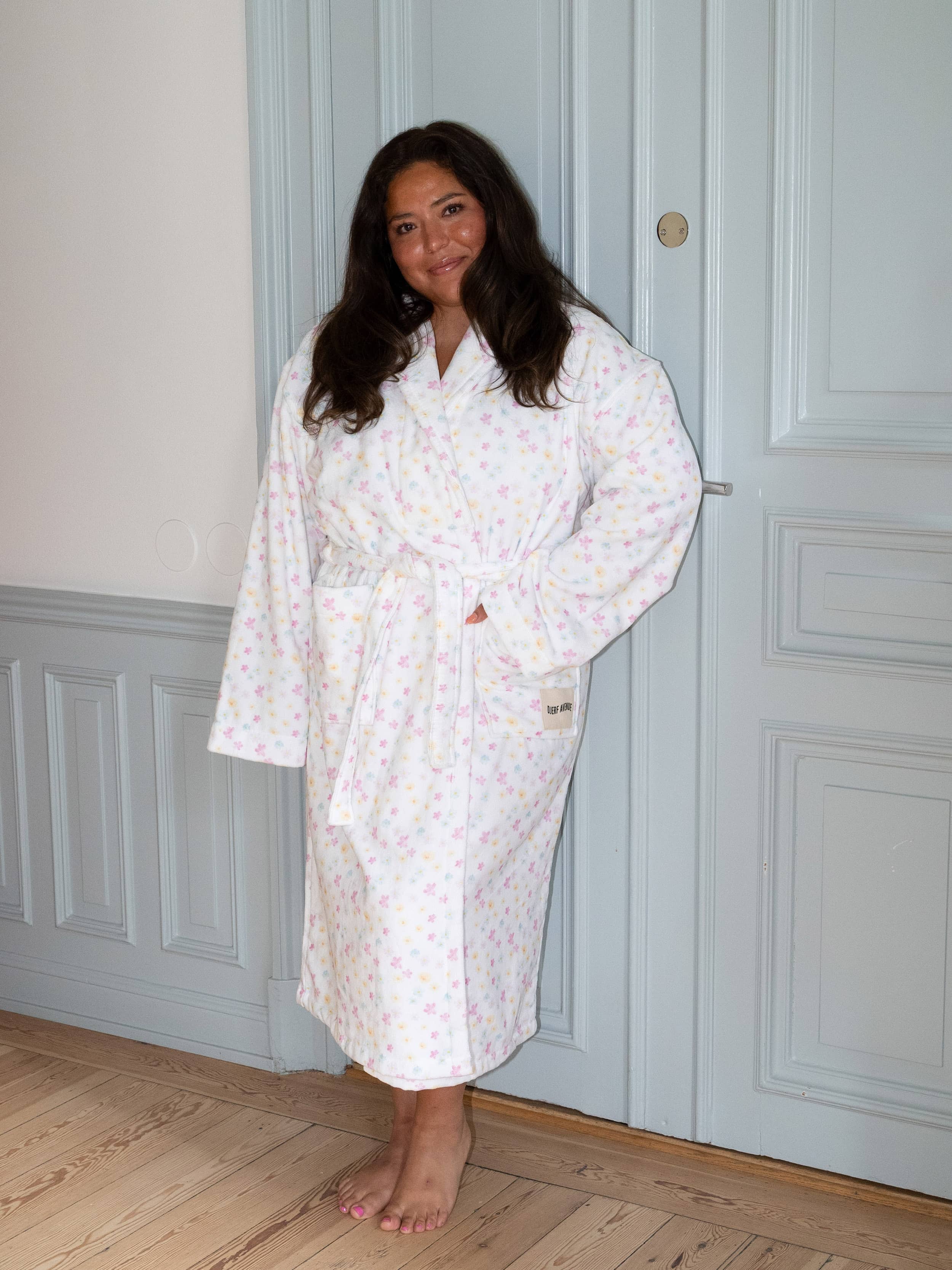 ROBE de FLEURS fm3442 black Sサイズ　黒 XSサイズあり【ROBE de FLEURS/ローブドフルール】リボンデザイン