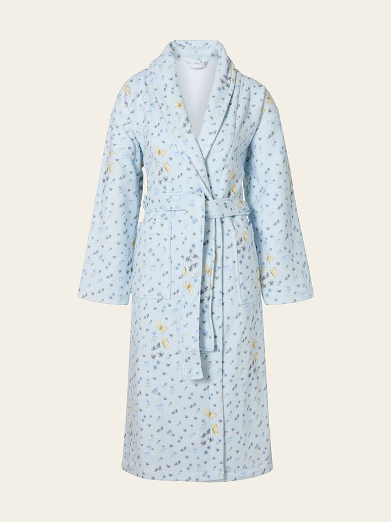 Robe Blueberry Bloom - Blueberry Bloom | Djerf Avenue